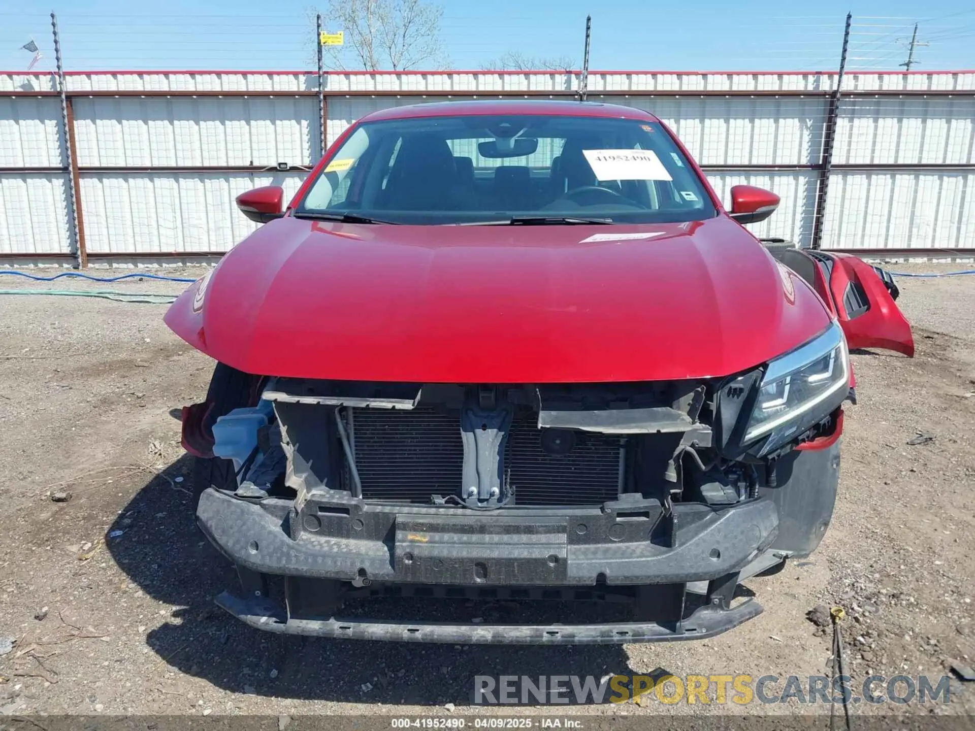 13 Photograph of a damaged car 1VWSA7A30NC002308 VOLKSWAGEN PASSAT 2022