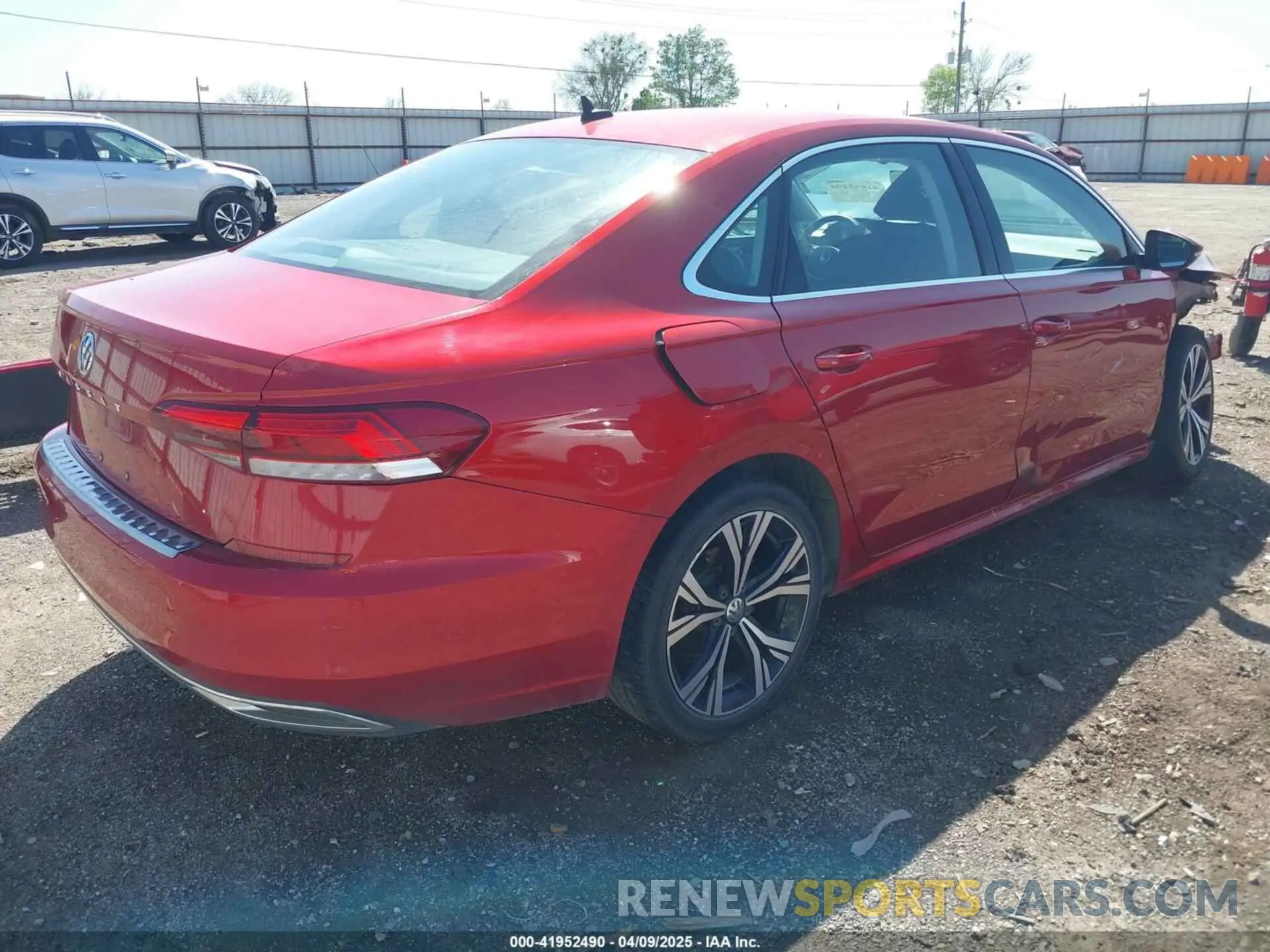 4 Photograph of a damaged car 1VWSA7A30NC002308 VOLKSWAGEN PASSAT 2022