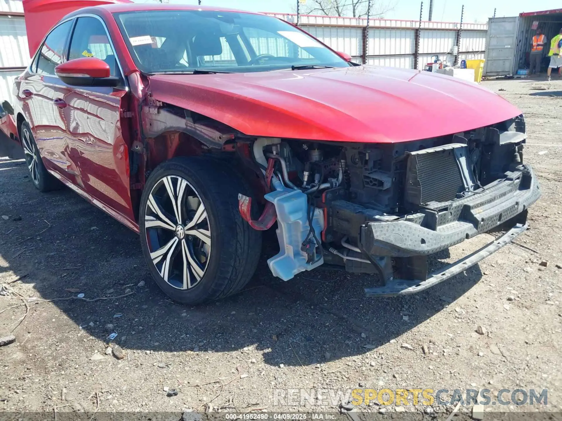 6 Photograph of a damaged car 1VWSA7A30NC002308 VOLKSWAGEN PASSAT 2022