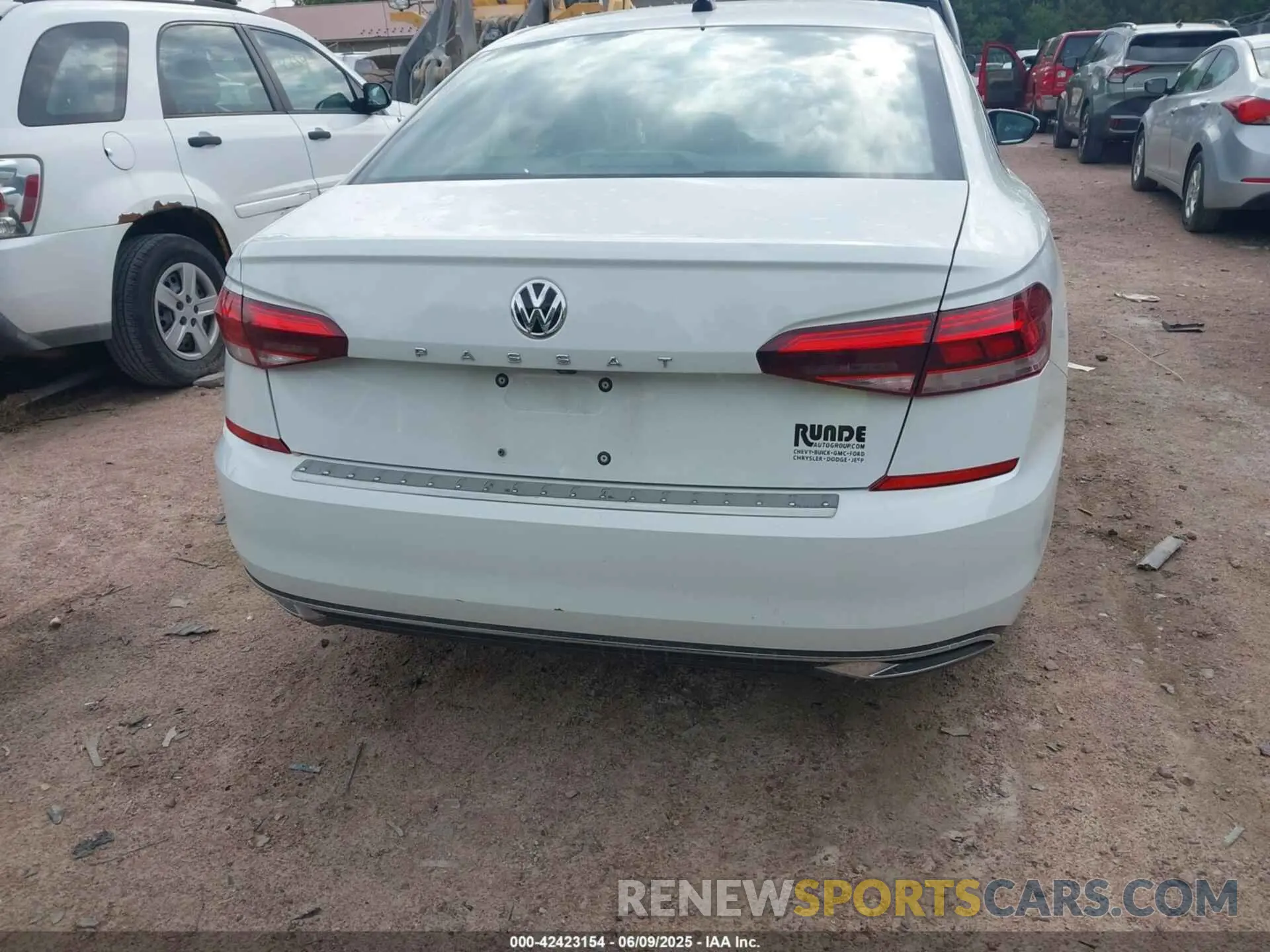16 Фотография поврежденного автомобиля 1VWSA7A30NC008352 VOLKSWAGEN PASSAT 2022