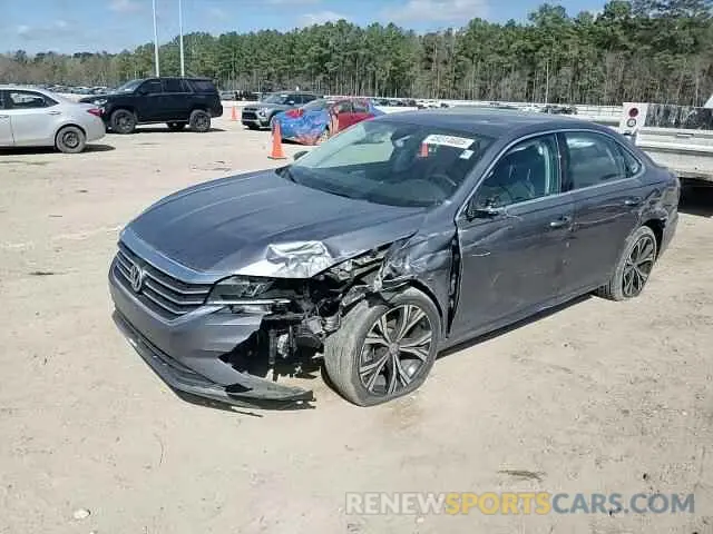 10 Photograph of a damaged car 1VWSA7A30NC008898 VOLKSWAGEN PASSAT 2022