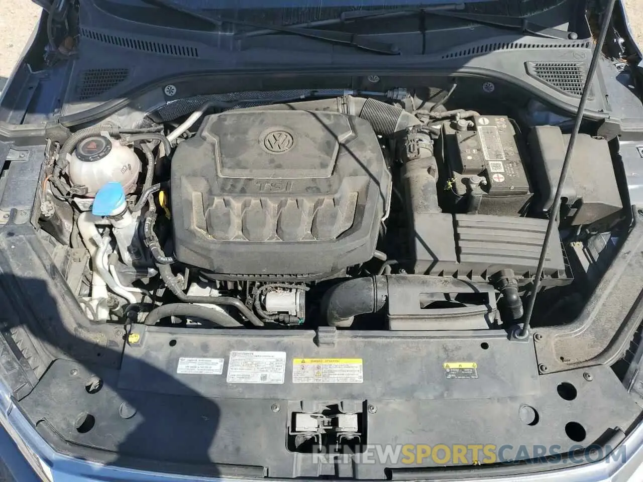 12 Photograph of a damaged car 1VWSA7A30NC008898 VOLKSWAGEN PASSAT 2022