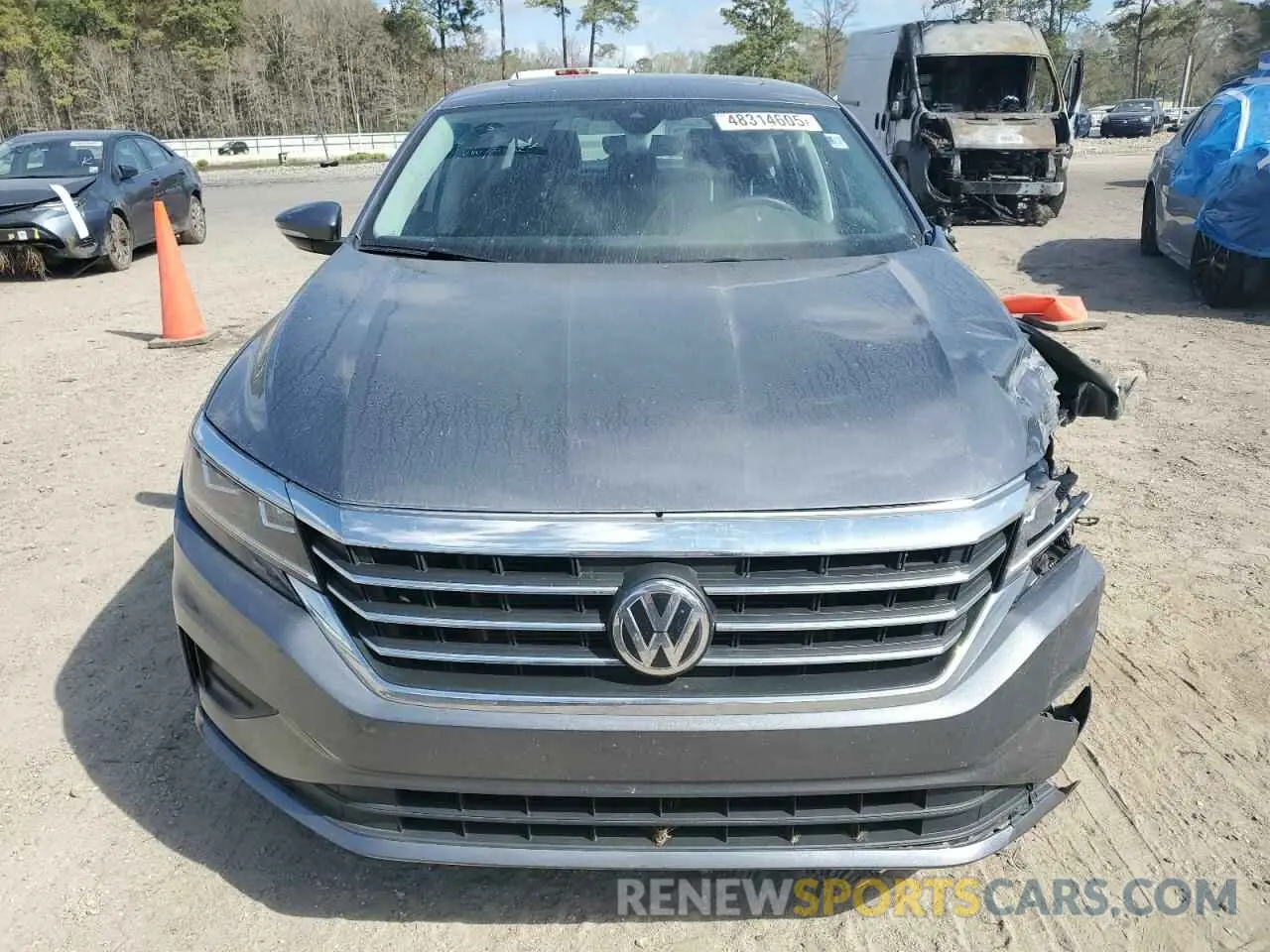 5 Photograph of a damaged car 1VWSA7A30NC008898 VOLKSWAGEN PASSAT 2022
