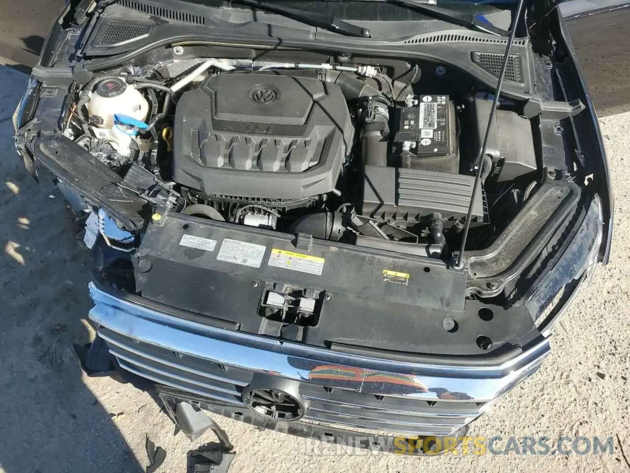 13 Photograph of a damaged car 1VWSA7A31NC008473 VOLKSWAGEN PASSAT 2022