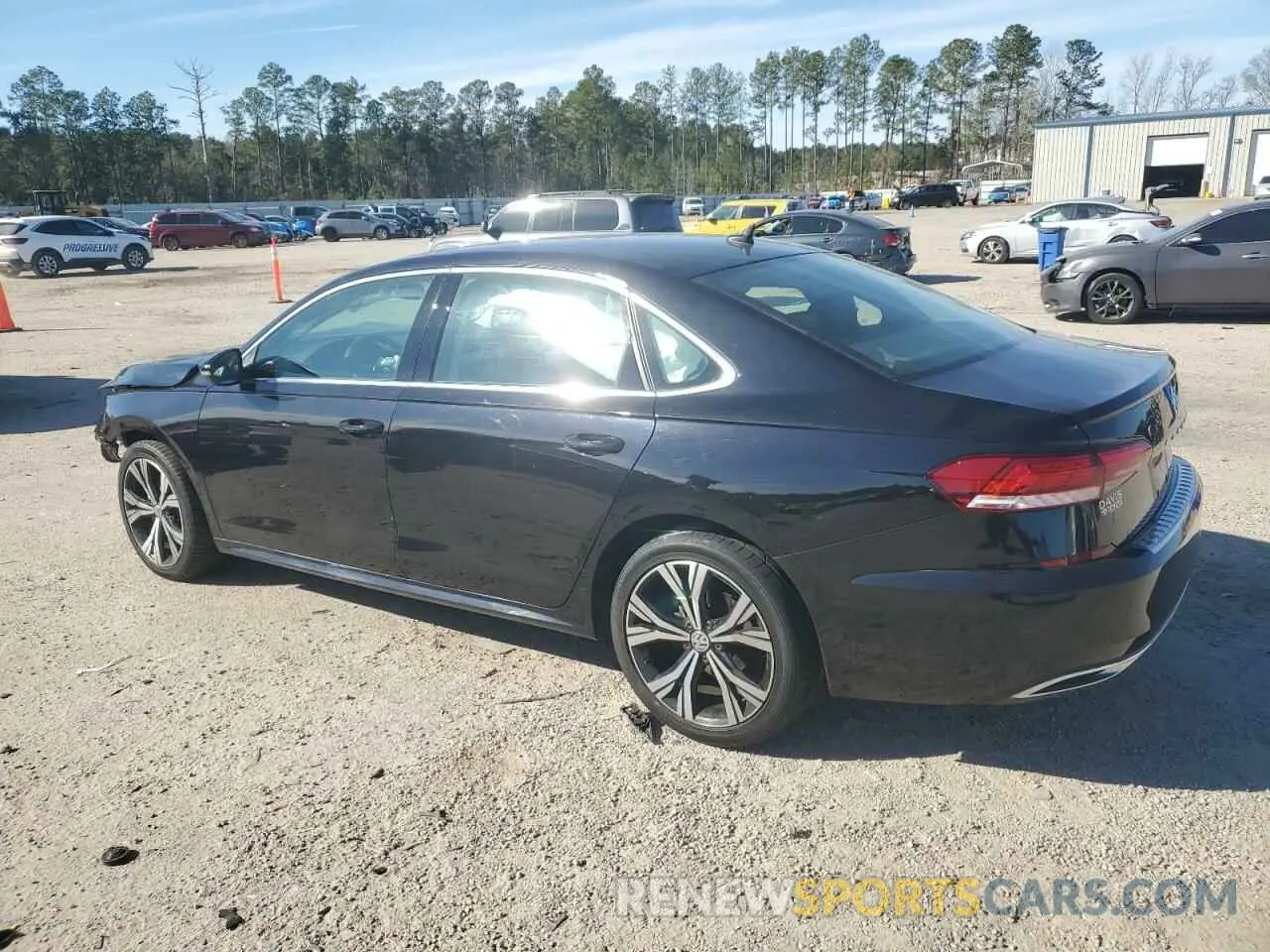 2 Photograph of a damaged car 1VWSA7A31NC008473 VOLKSWAGEN PASSAT 2022
