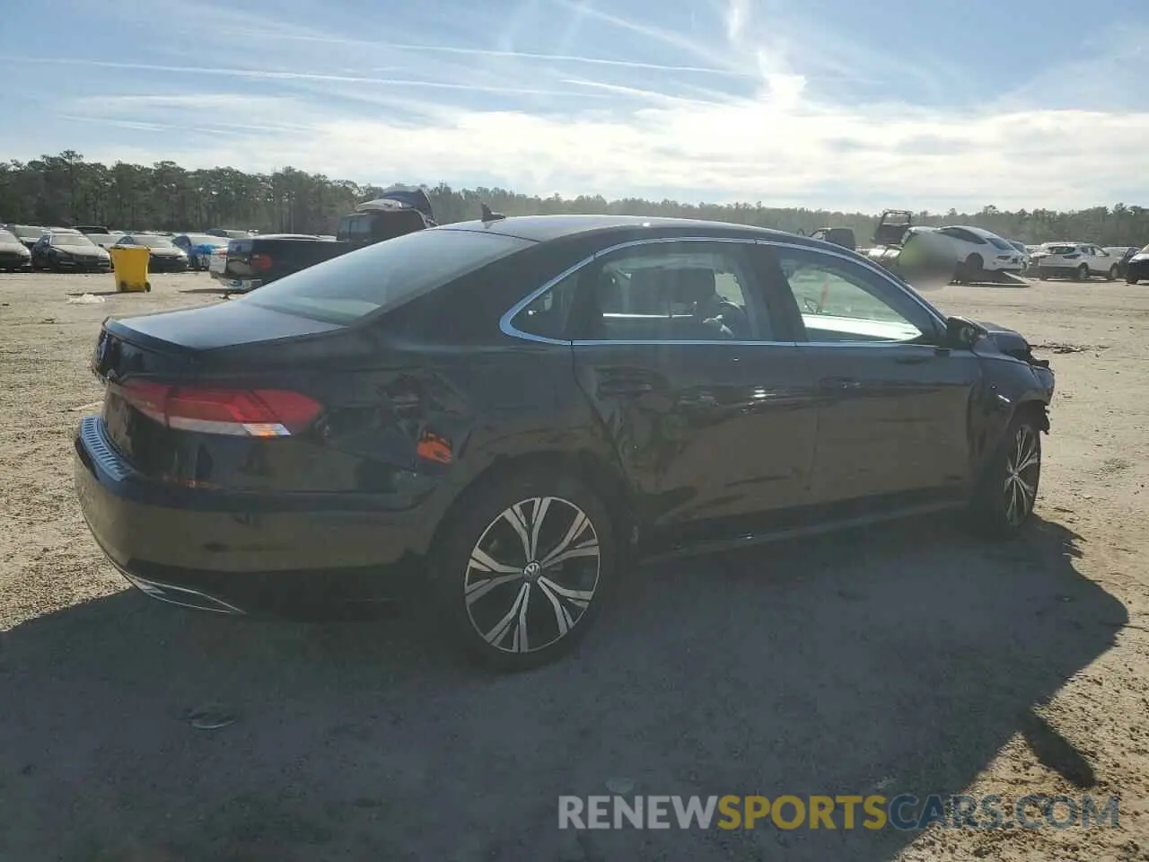 3 Photograph of a damaged car 1VWSA7A31NC008473 VOLKSWAGEN PASSAT 2022