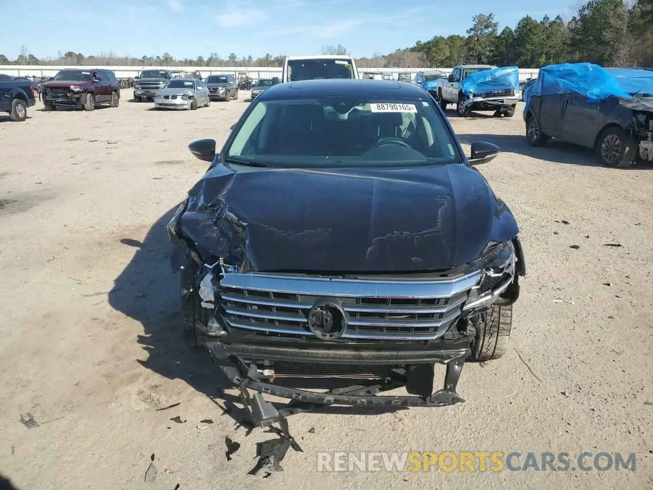5 Photograph of a damaged car 1VWSA7A31NC008473 VOLKSWAGEN PASSAT 2022