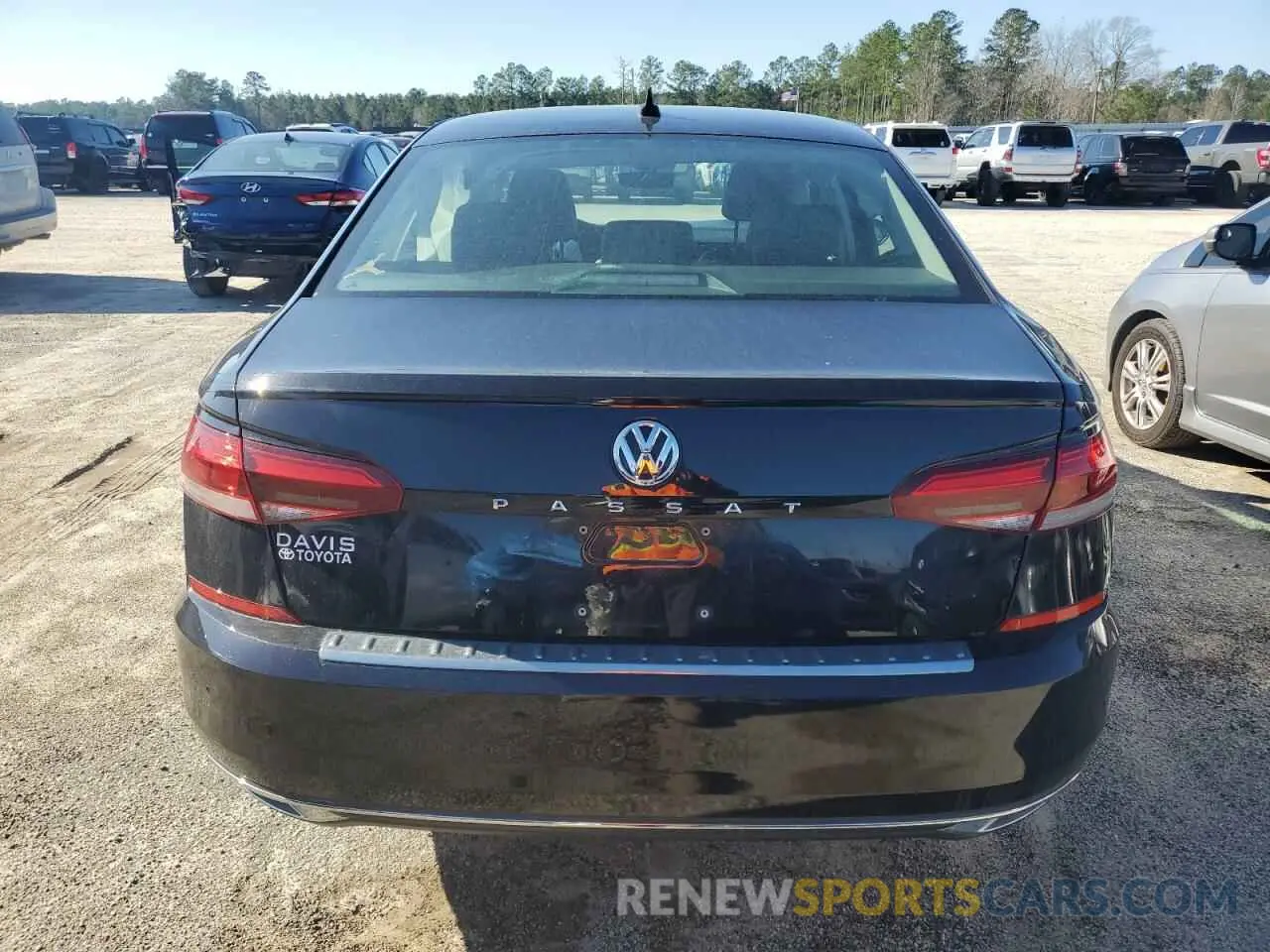 6 Photograph of a damaged car 1VWSA7A31NC008473 VOLKSWAGEN PASSAT 2022