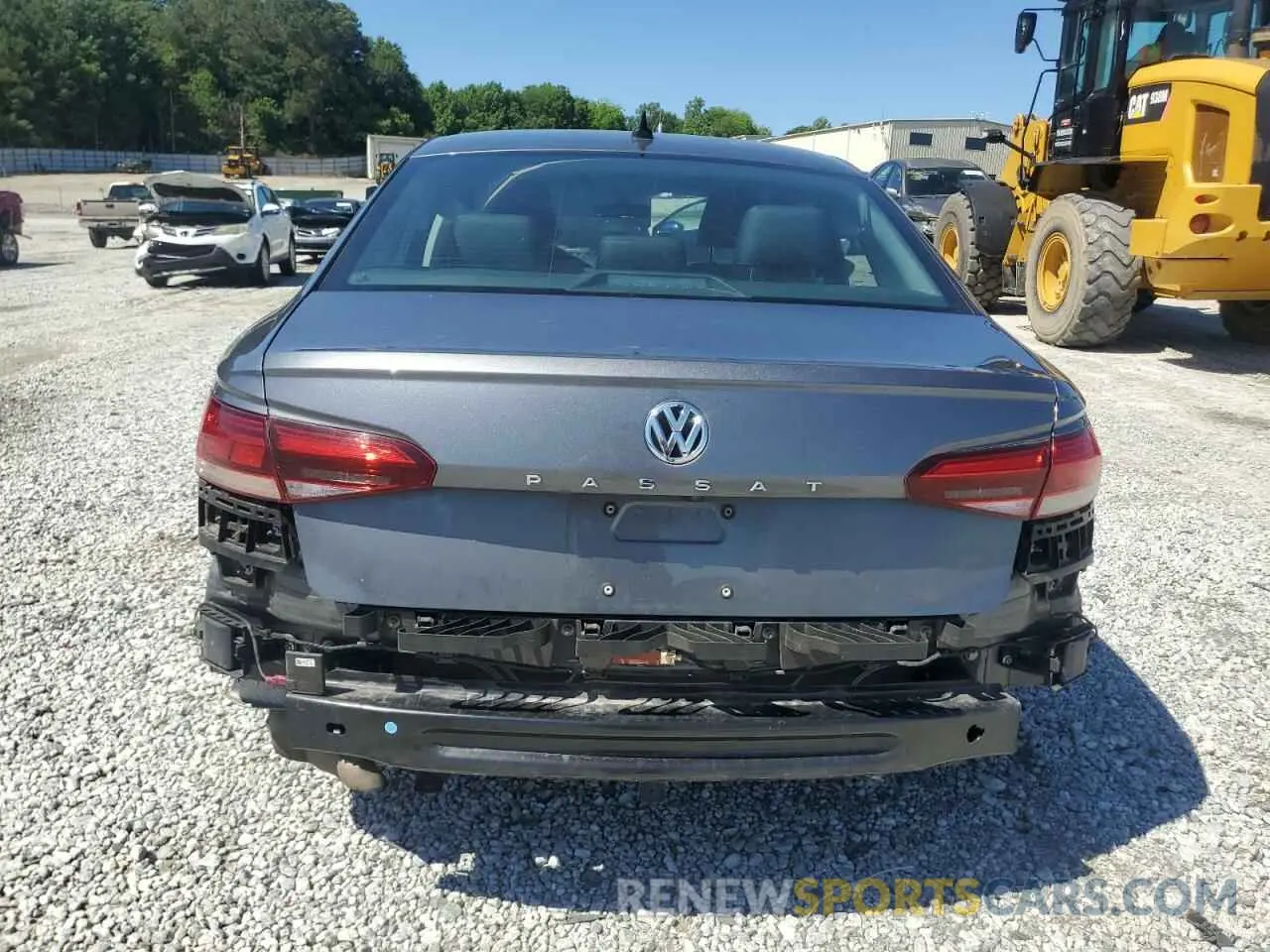 6 Photograph of a damaged car 1VWSA7A32NC007218 VOLKSWAGEN PASSAT 2022