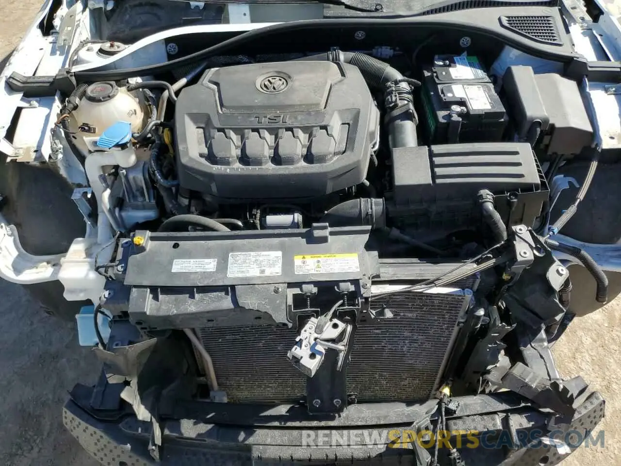 11 Фотография поврежденного автомобиля 1VWSA7A33NC008622 VOLKSWAGEN PASSAT 2022