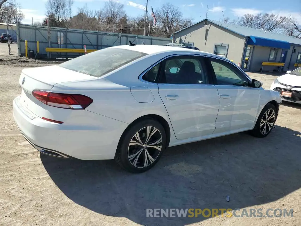 3 Фотография поврежденного автомобиля 1VWSA7A33NC008622 VOLKSWAGEN PASSAT 2022