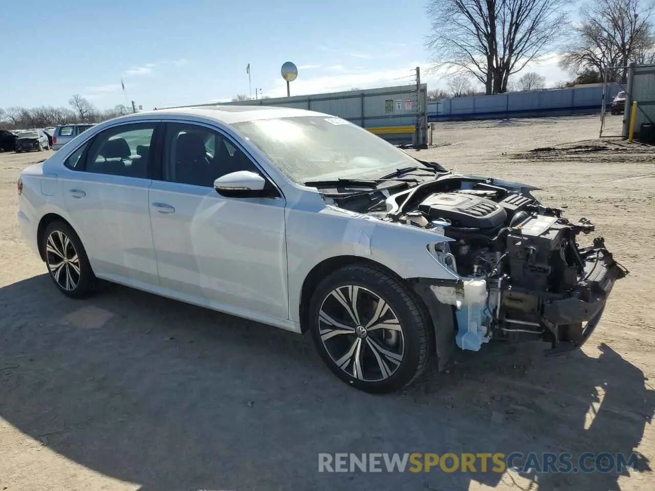 4 Фотография поврежденного автомобиля 1VWSA7A33NC008622 VOLKSWAGEN PASSAT 2022