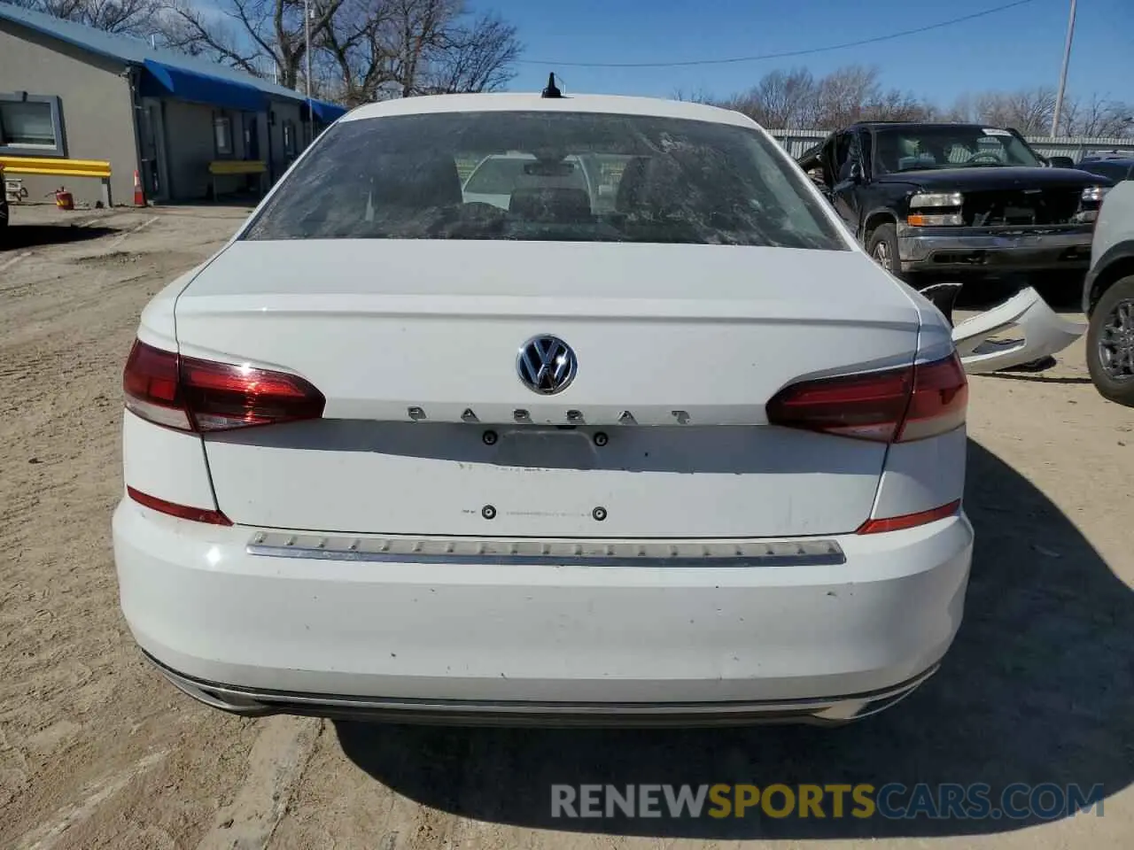 6 Фотография поврежденного автомобиля 1VWSA7A33NC008622 VOLKSWAGEN PASSAT 2022