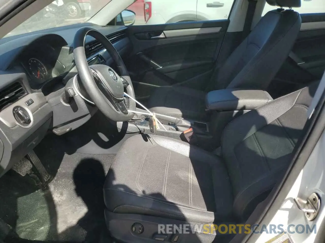 7 Фотография поврежденного автомобиля 1VWSA7A33NC008622 VOLKSWAGEN PASSAT 2022