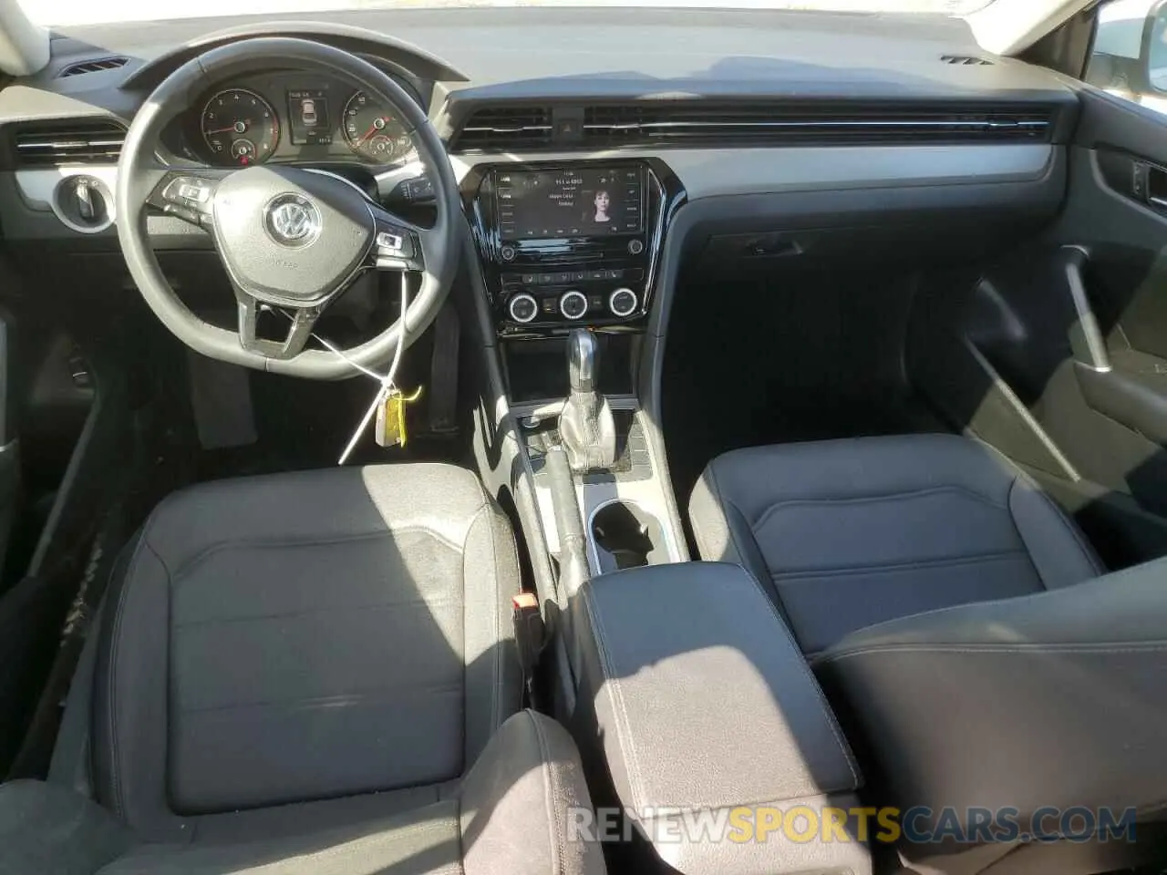 8 Фотография поврежденного автомобиля 1VWSA7A33NC008622 VOLKSWAGEN PASSAT 2022