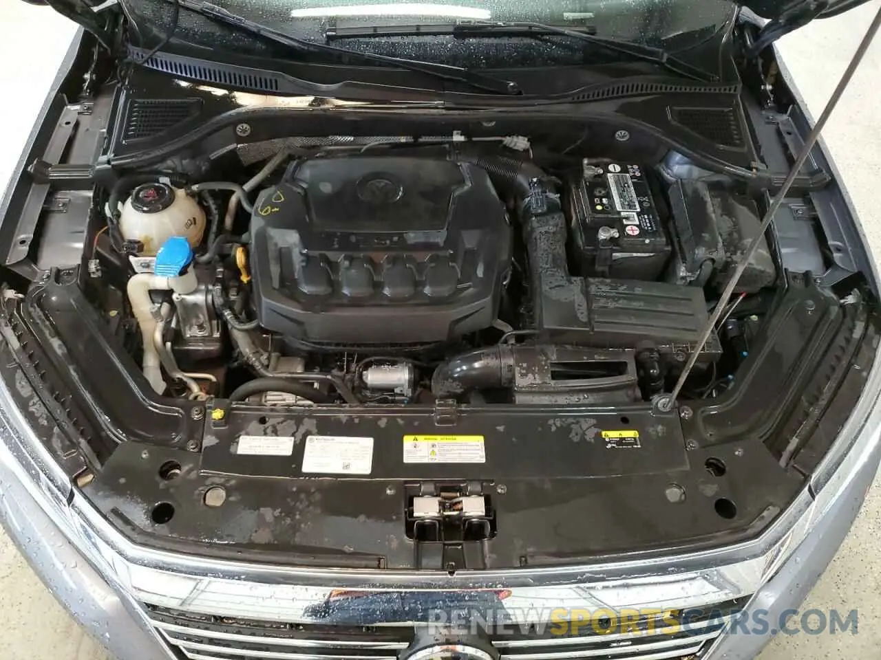 11 Photograph of a damaged car 1VWSA7A33NC009396 VOLKSWAGEN PASSAT 2022