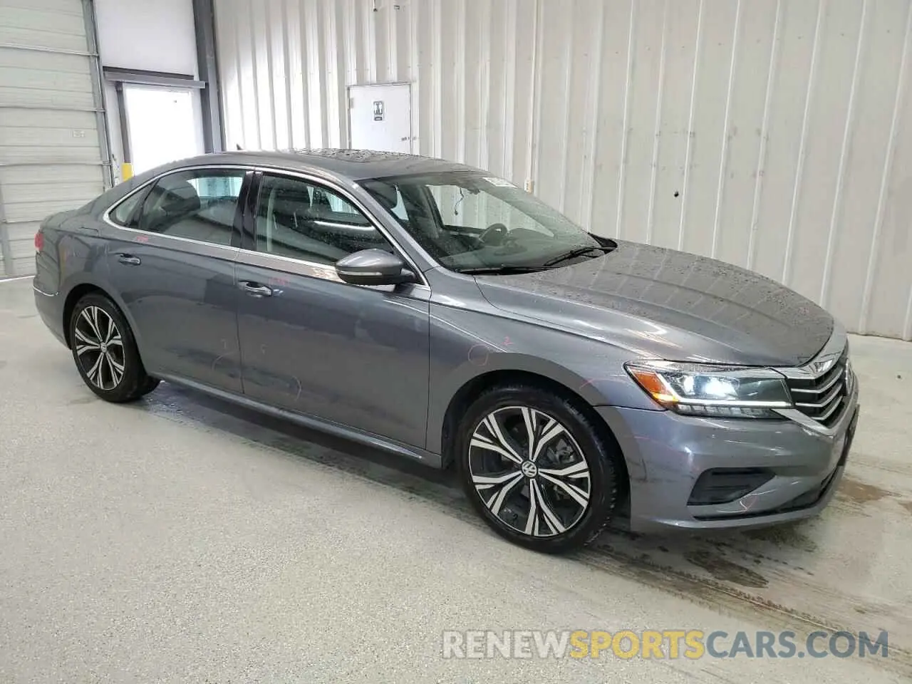 4 Photograph of a damaged car 1VWSA7A33NC009396 VOLKSWAGEN PASSAT 2022