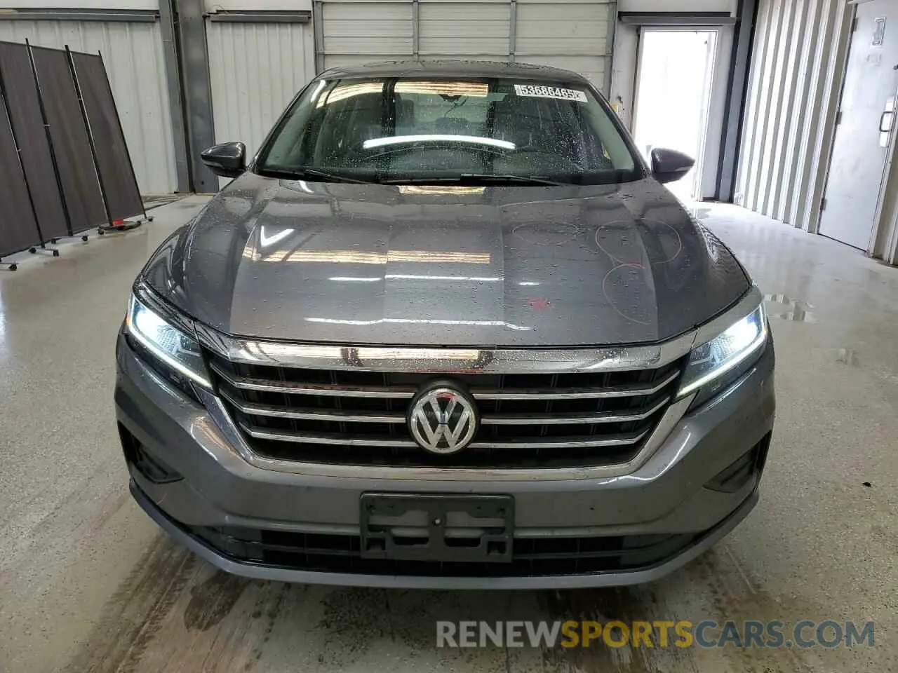 5 Photograph of a damaged car 1VWSA7A33NC009396 VOLKSWAGEN PASSAT 2022