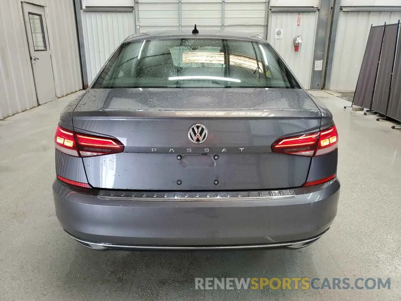 6 Photograph of a damaged car 1VWSA7A33NC009396 VOLKSWAGEN PASSAT 2022
