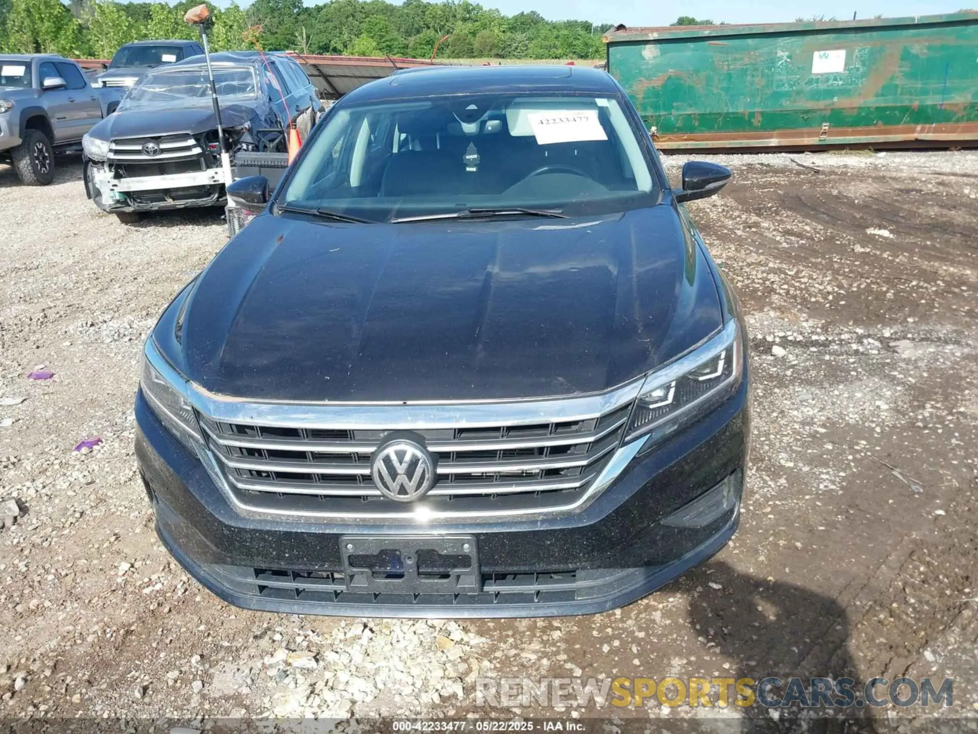 12 Фотография поврежденного автомобиля 1VWSA7A34NC002411 VOLKSWAGEN PASSAT 2022