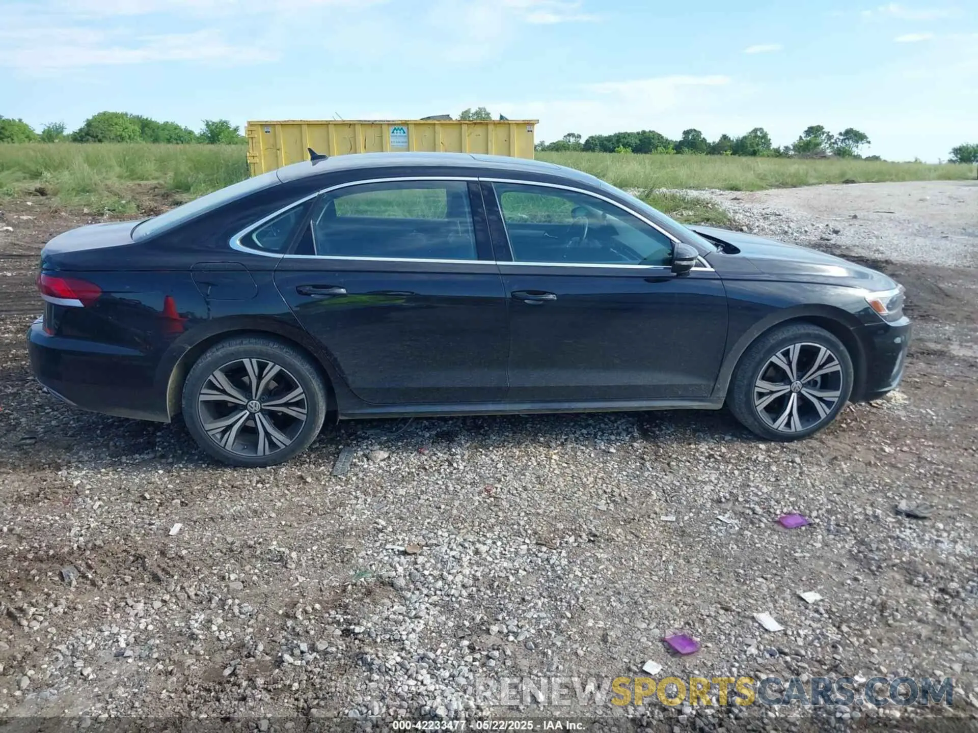 13 Фотография поврежденного автомобиля 1VWSA7A34NC002411 VOLKSWAGEN PASSAT 2022