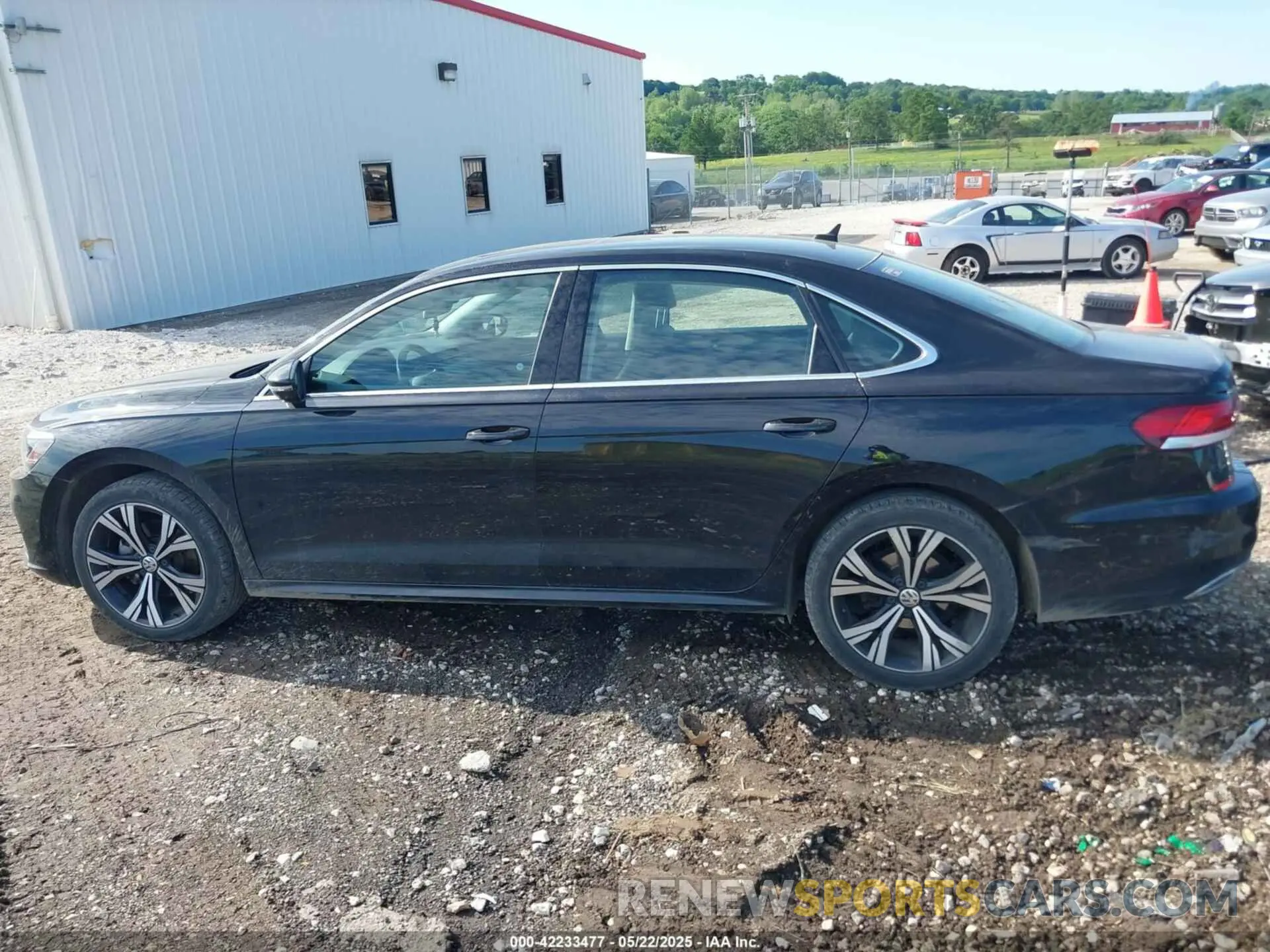 14 Фотография поврежденного автомобиля 1VWSA7A34NC002411 VOLKSWAGEN PASSAT 2022