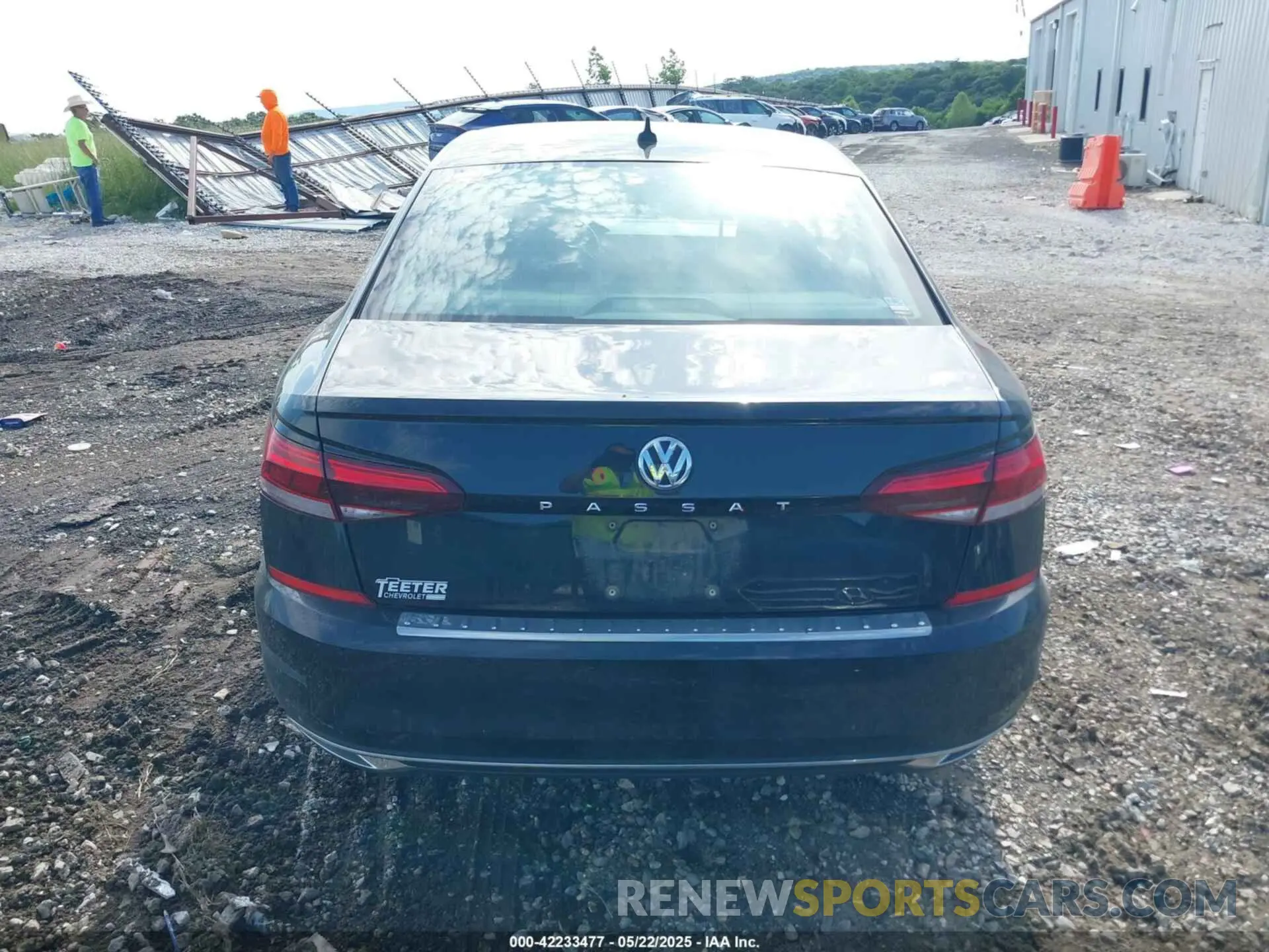 16 Фотография поврежденного автомобиля 1VWSA7A34NC002411 VOLKSWAGEN PASSAT 2022