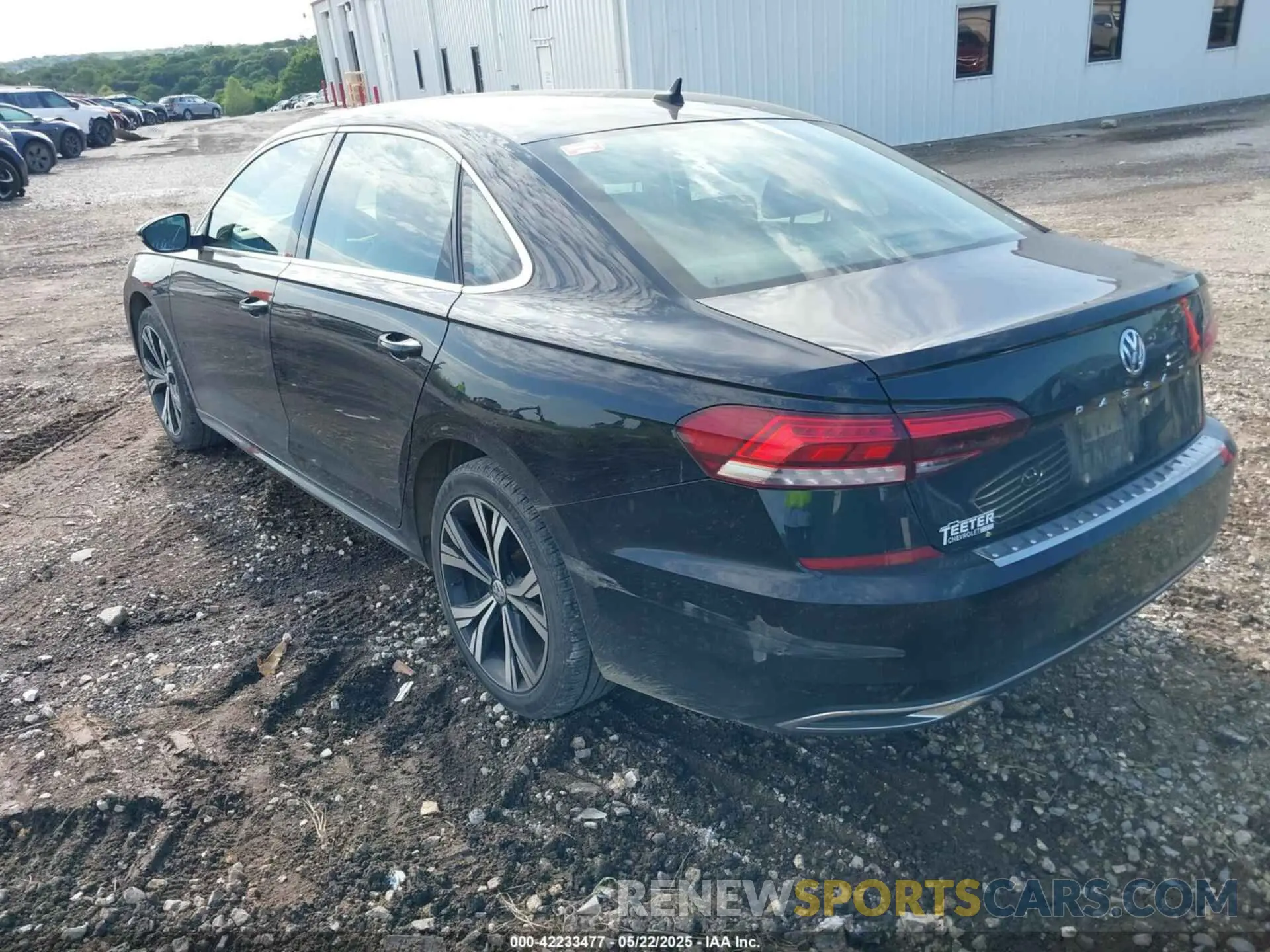 3 Фотография поврежденного автомобиля 1VWSA7A34NC002411 VOLKSWAGEN PASSAT 2022