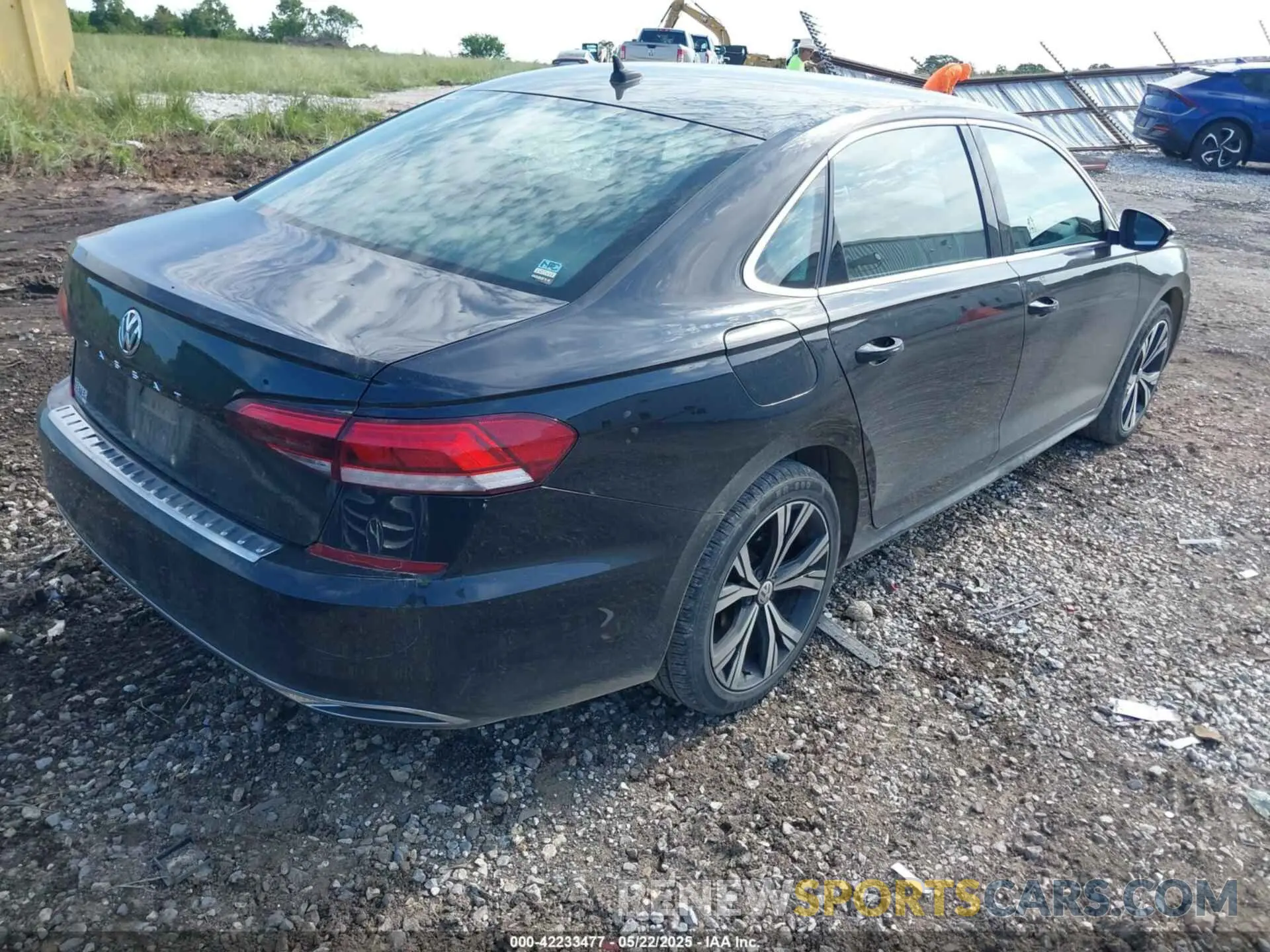 4 Фотография поврежденного автомобиля 1VWSA7A34NC002411 VOLKSWAGEN PASSAT 2022