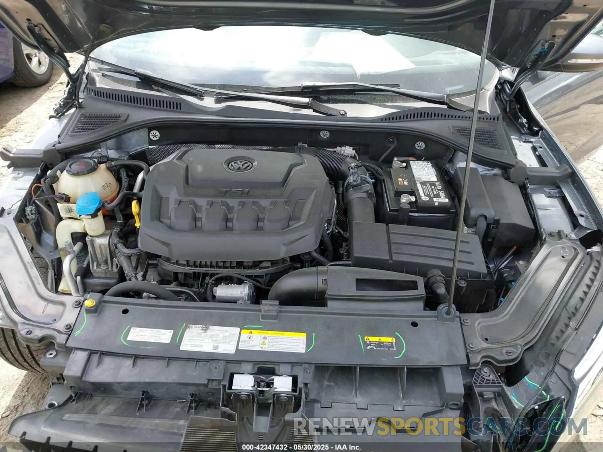 10 Фотография поврежденного автомобиля 1VWSA7A34NC005017 VOLKSWAGEN PASSAT 2022