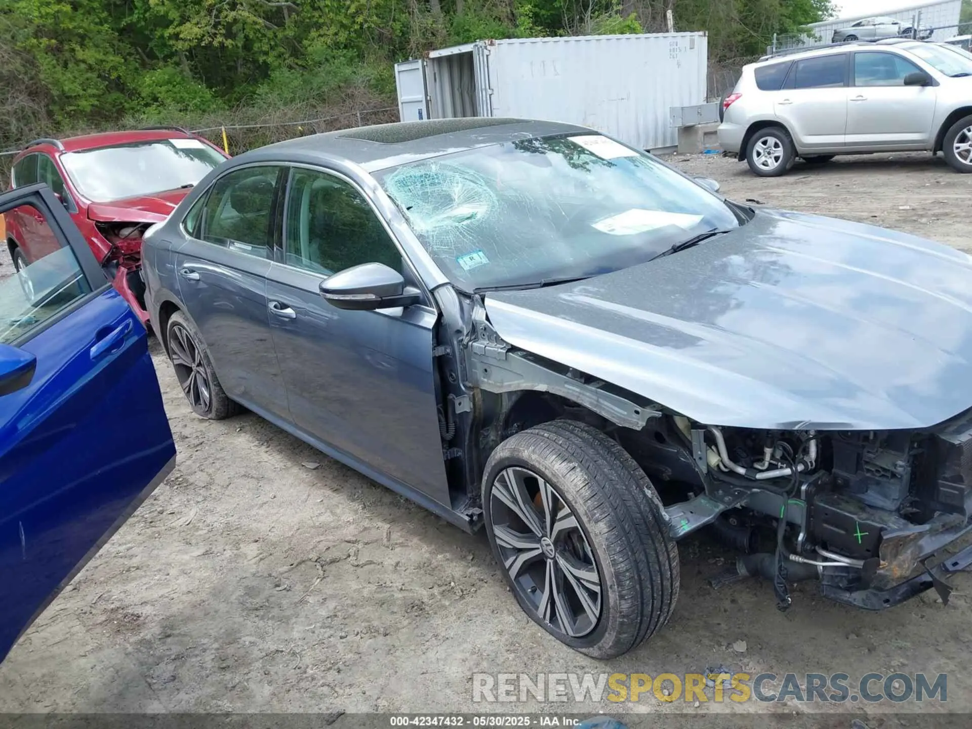 13 Фотография поврежденного автомобиля 1VWSA7A34NC005017 VOLKSWAGEN PASSAT 2022