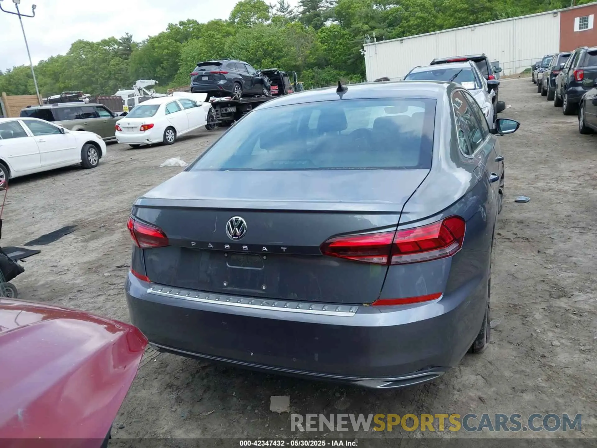 16 Фотография поврежденного автомобиля 1VWSA7A34NC005017 VOLKSWAGEN PASSAT 2022