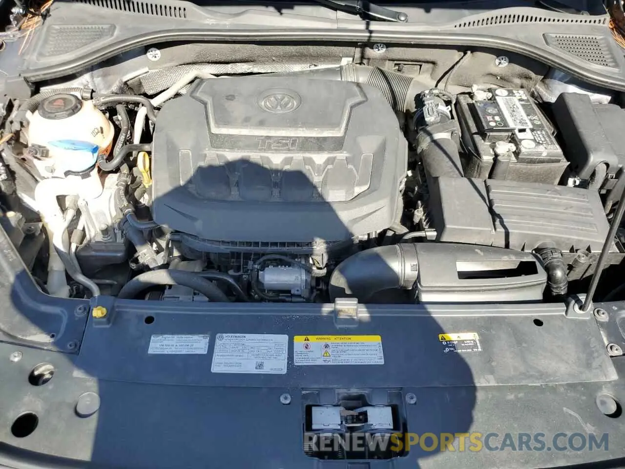 11 Photograph of a damaged car 1VWSA7A34NC006958 VOLKSWAGEN PASSAT 2022