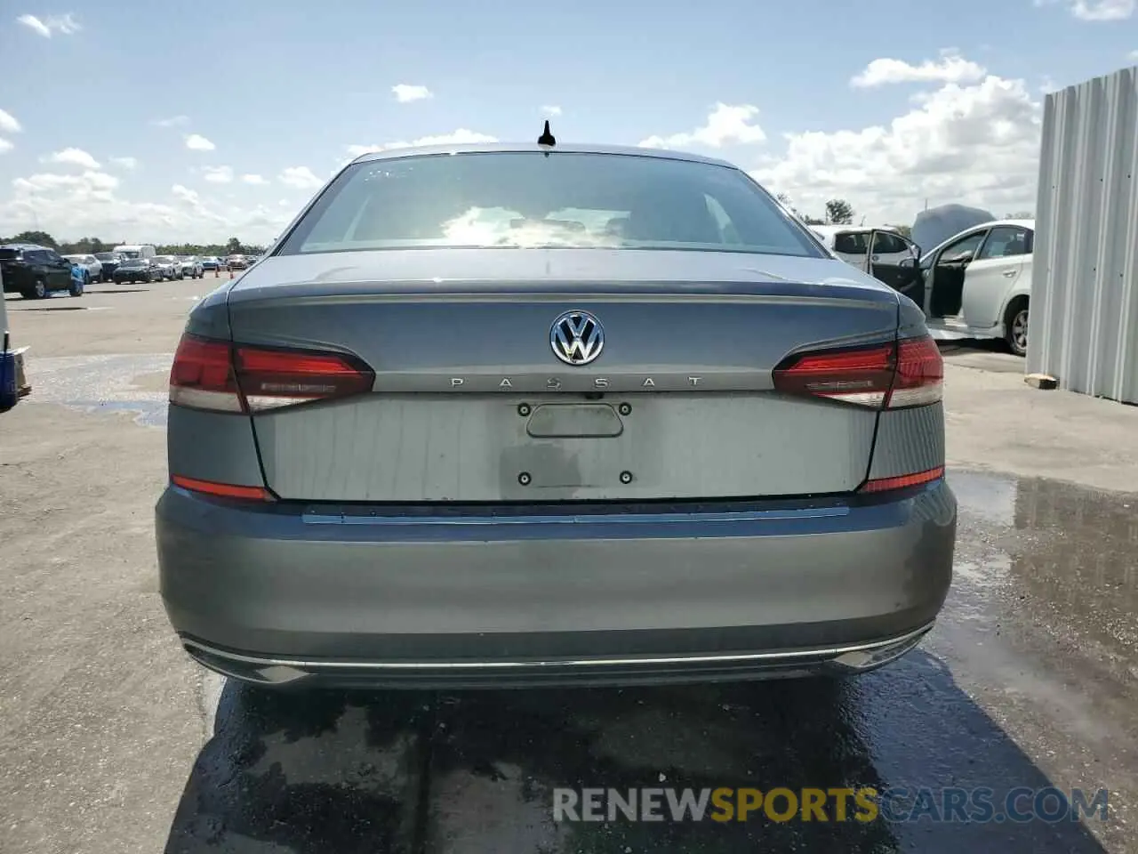 6 Photograph of a damaged car 1VWSA7A34NC006958 VOLKSWAGEN PASSAT 2022