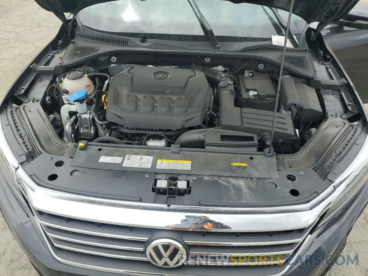 11 Photograph of a damaged car 1VWSA7A34NC010315 VOLKSWAGEN PASSAT 2022
