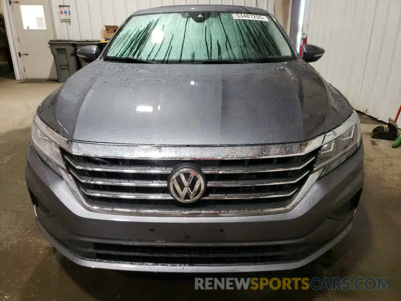 5 Photograph of a damaged car 1VWSA7A35NC000604 VOLKSWAGEN PASSAT 2022