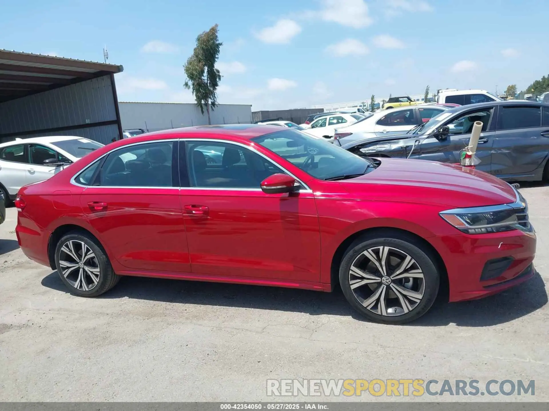 14 Photograph of a damaged car 1VWSA7A37NC003312 VOLKSWAGEN PASSAT 2022
