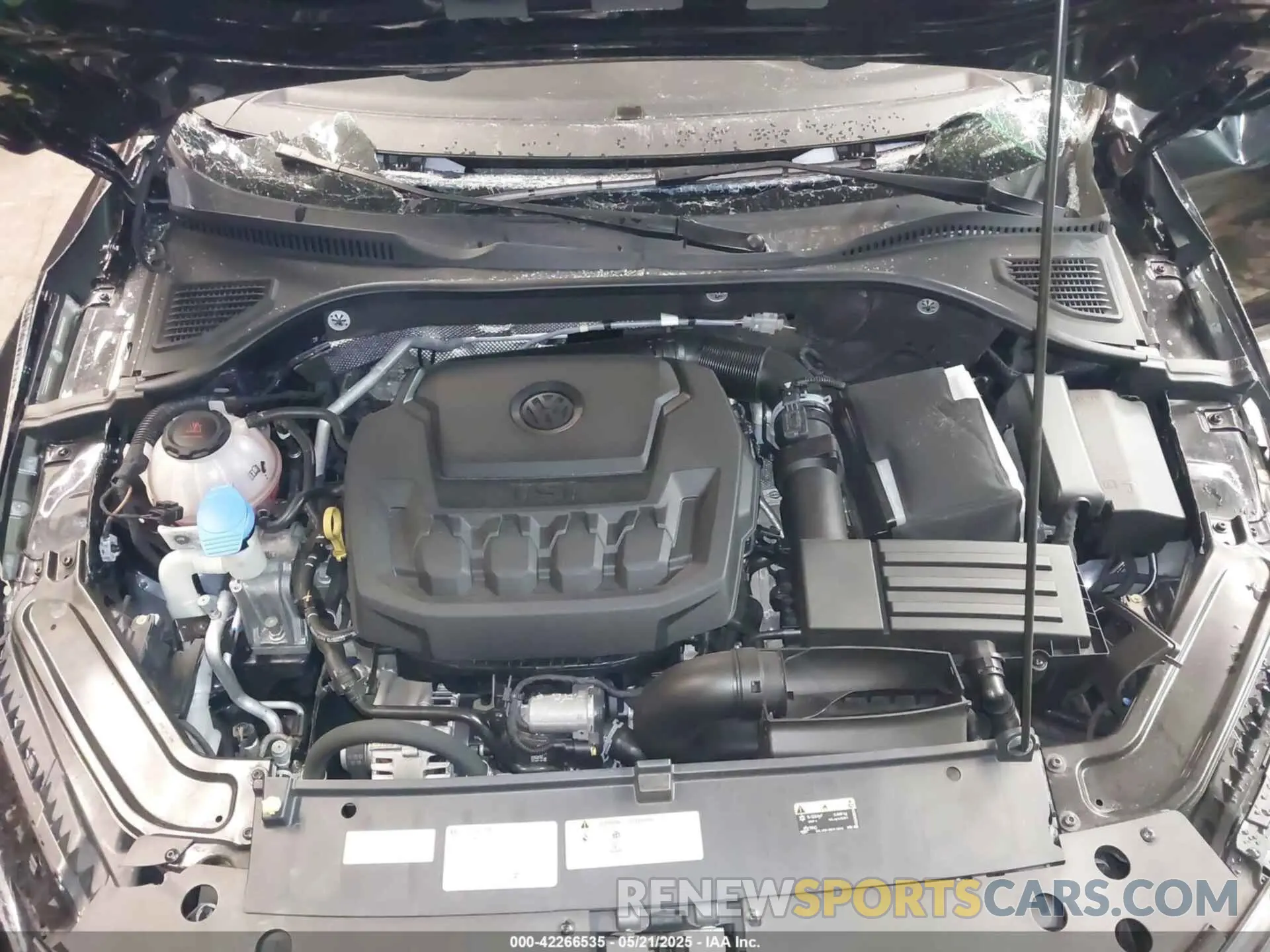 10 Фотография поврежденного автомобиля 1VWSA7A37NC006100 VOLKSWAGEN PASSAT 2022