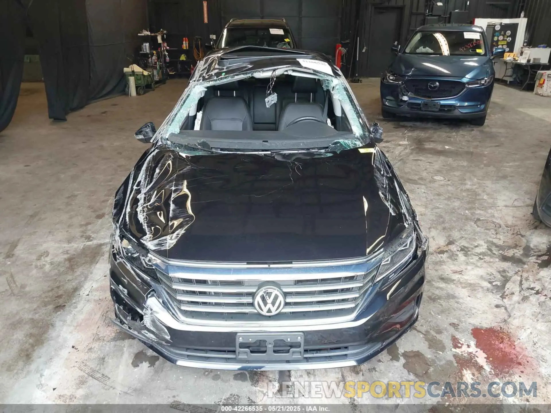 6 Фотография поврежденного автомобиля 1VWSA7A37NC006100 VOLKSWAGEN PASSAT 2022