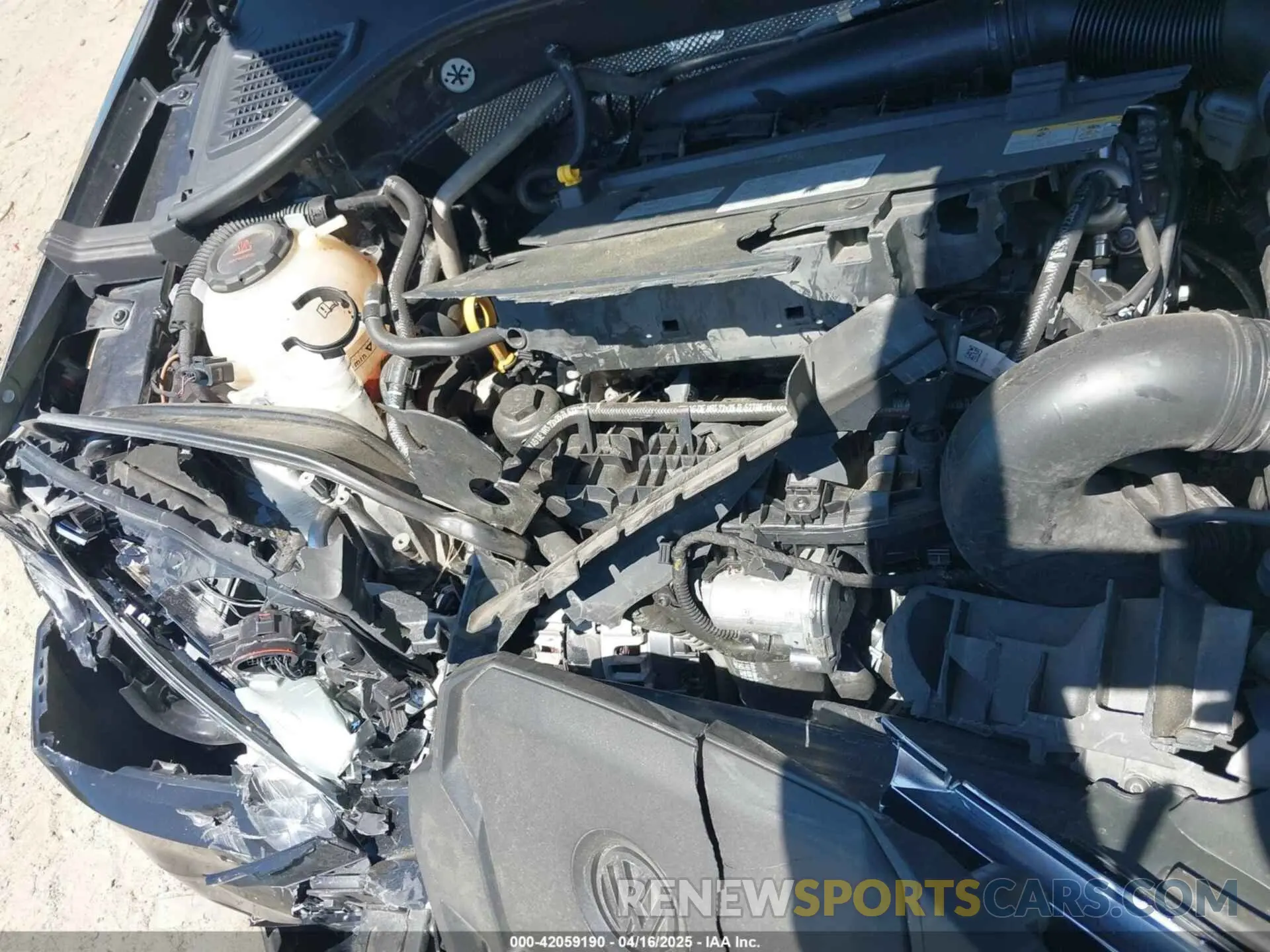 10 Photograph of a damaged car 1VWSA7A38NC001715 VOLKSWAGEN PASSAT 2022