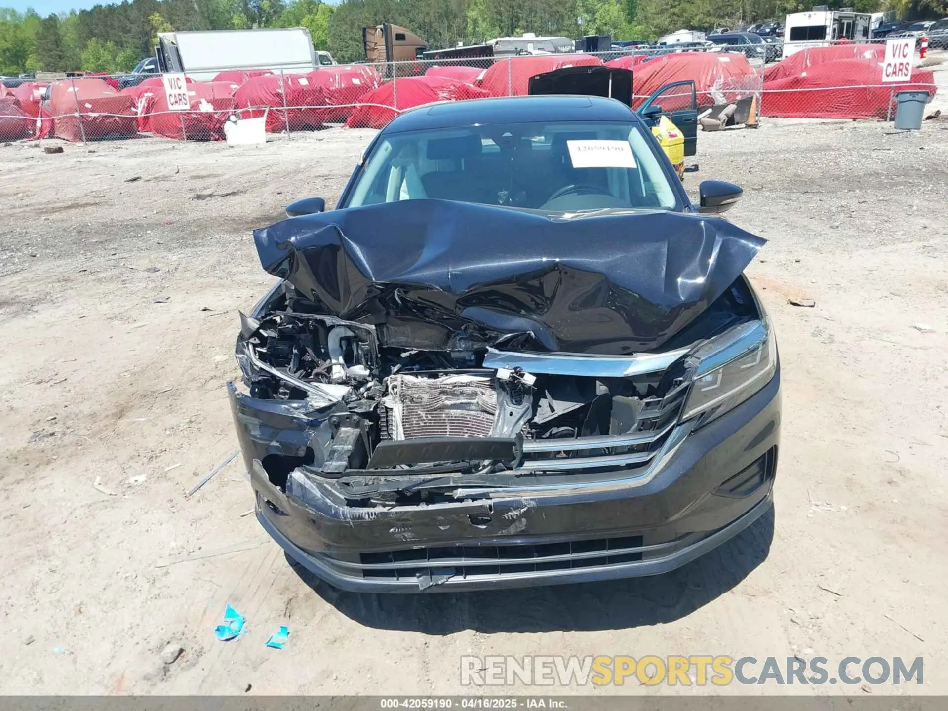 12 Photograph of a damaged car 1VWSA7A38NC001715 VOLKSWAGEN PASSAT 2022
