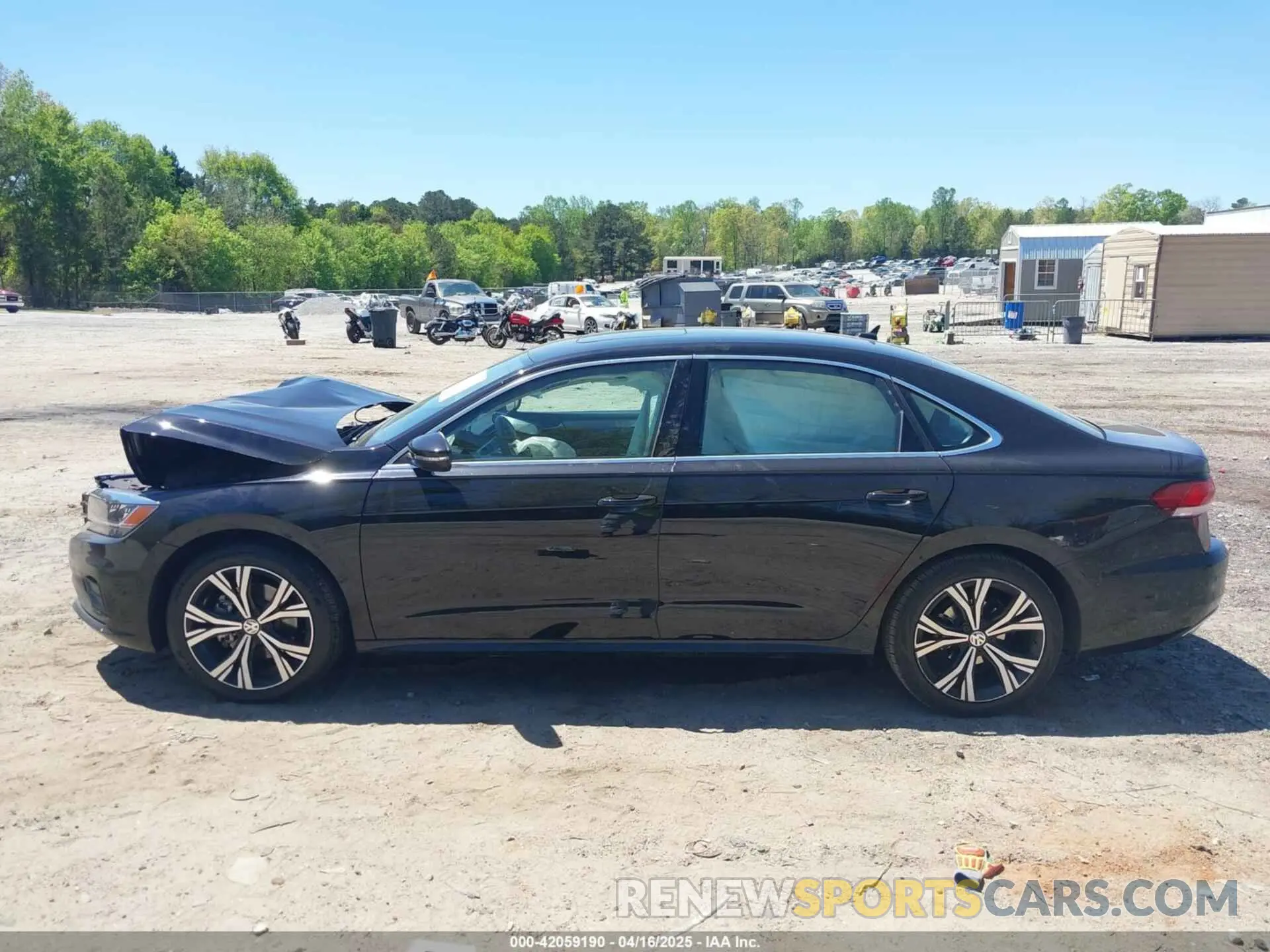 14 Photograph of a damaged car 1VWSA7A38NC001715 VOLKSWAGEN PASSAT 2022