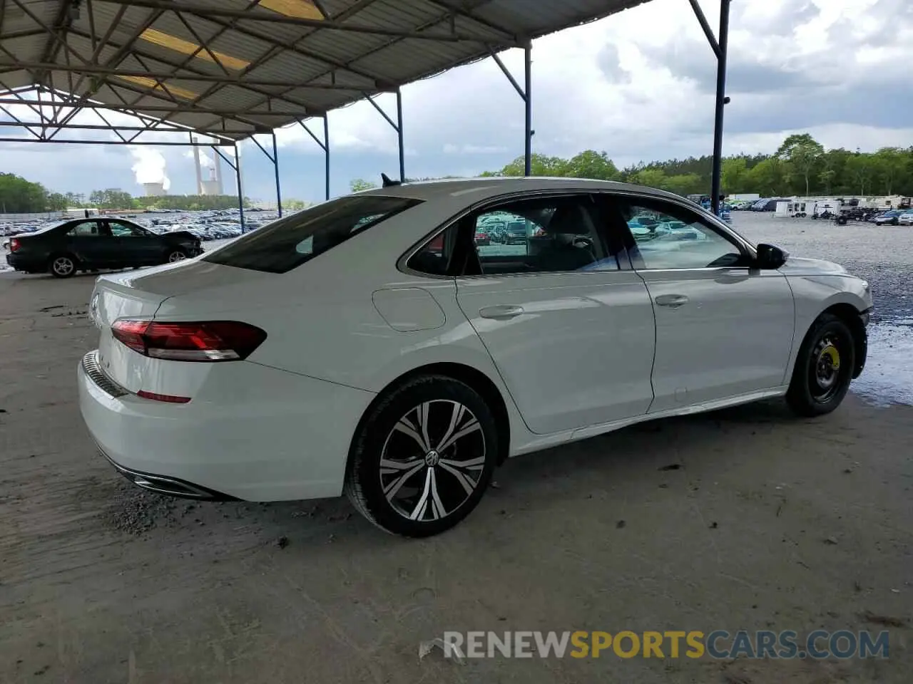 3 Photograph of a damaged car 1VWSA7A39NC001481 VOLKSWAGEN PASSAT 2022