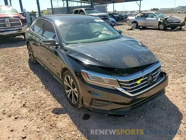 10 Фотография поврежденного автомобиля 1VWSA7A3XNC000341 VOLKSWAGEN PASSAT 2022