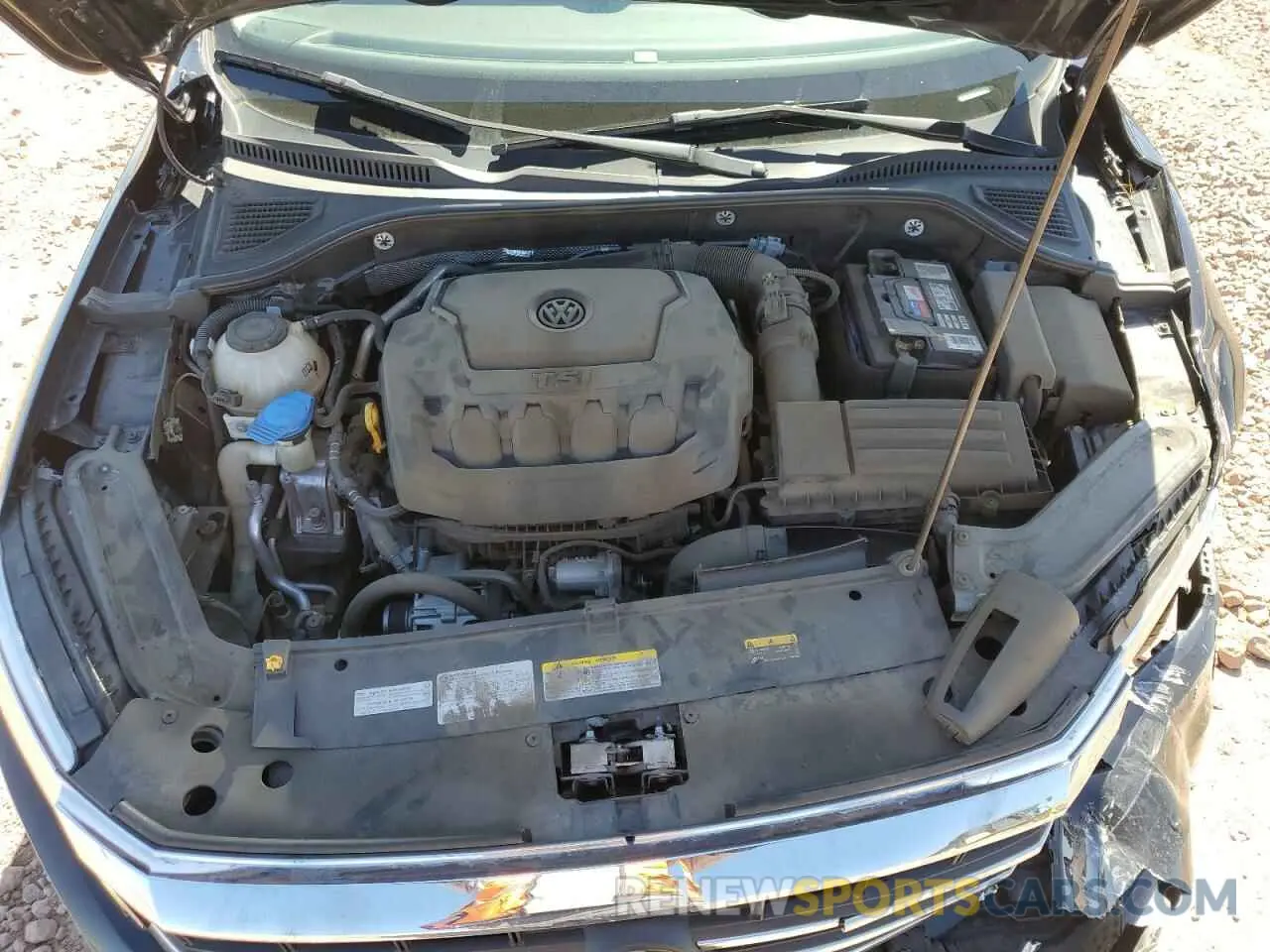 13 Фотография поврежденного автомобиля 1VWSA7A3XNC000341 VOLKSWAGEN PASSAT 2022