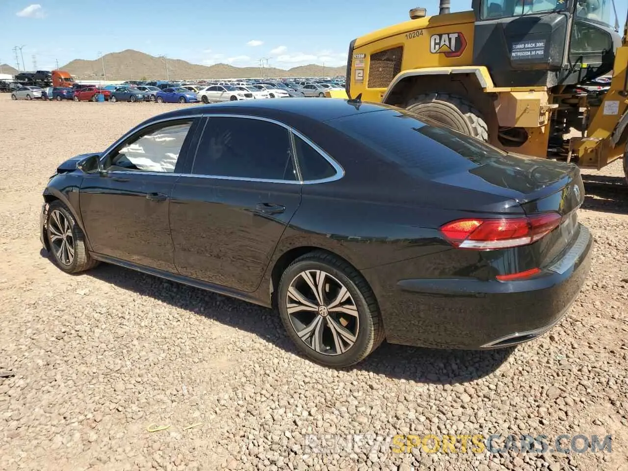 2 Фотография поврежденного автомобиля 1VWSA7A3XNC000341 VOLKSWAGEN PASSAT 2022