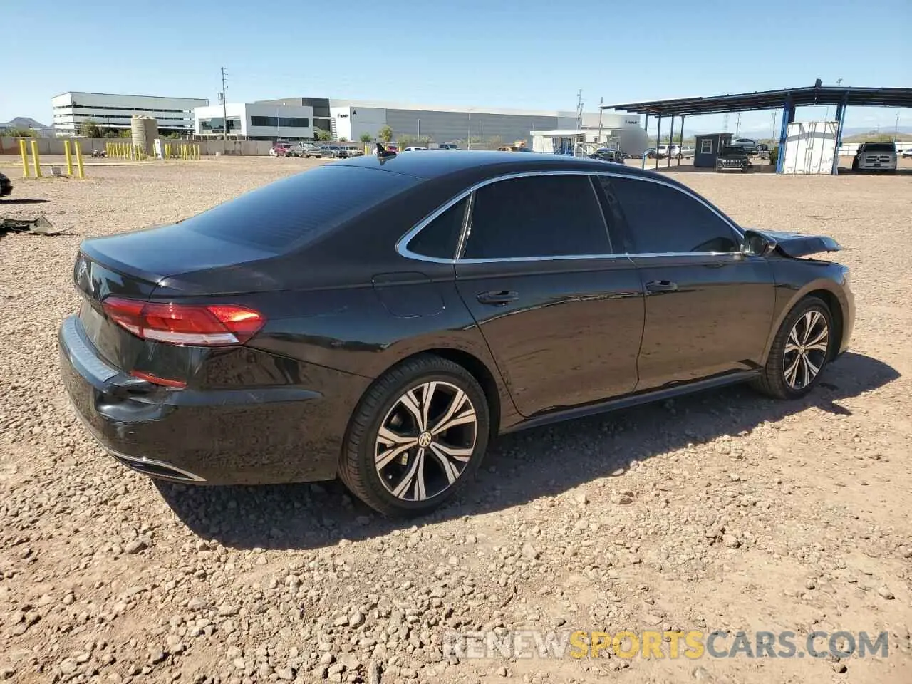 3 Фотография поврежденного автомобиля 1VWSA7A3XNC000341 VOLKSWAGEN PASSAT 2022
