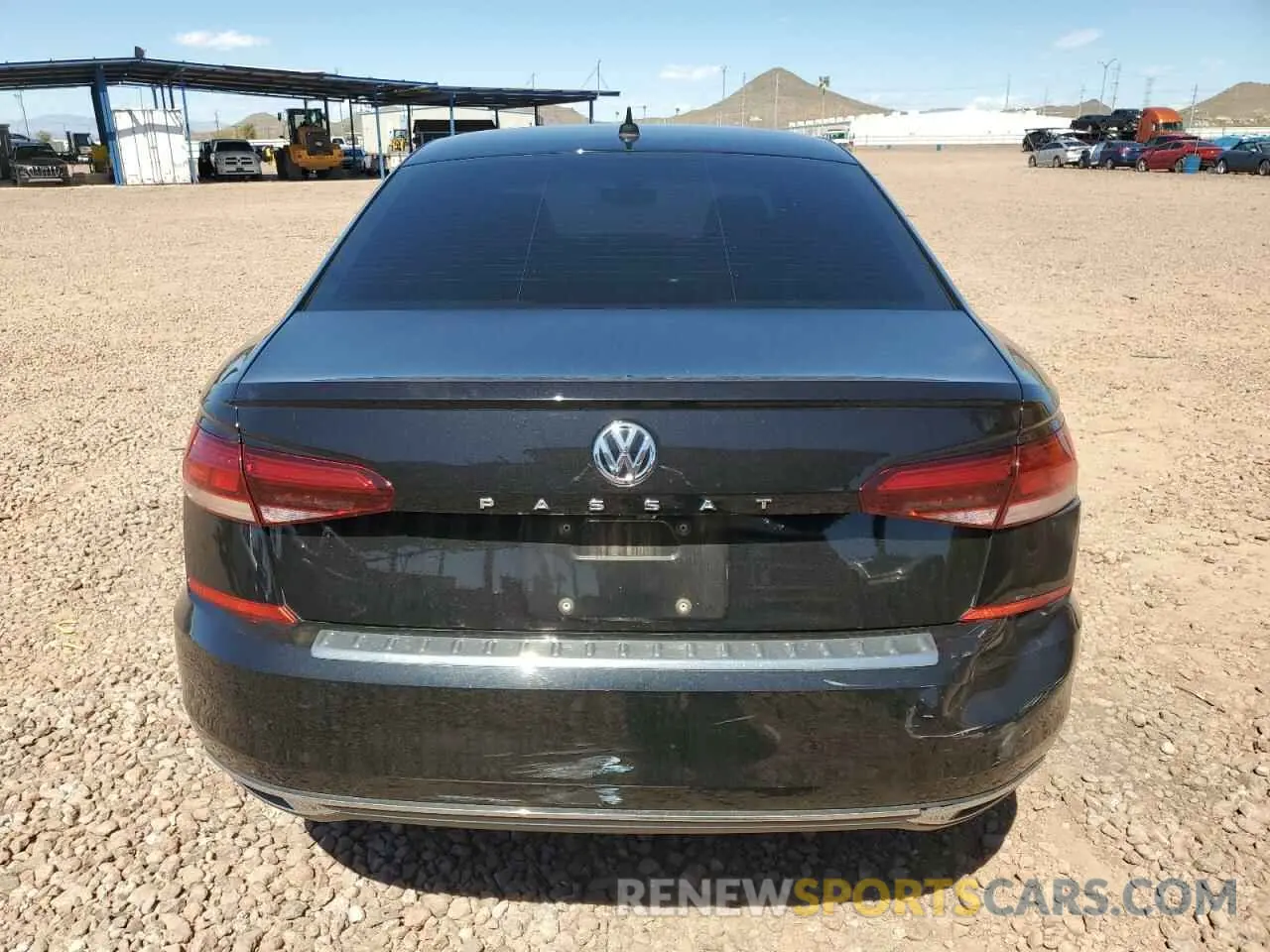 6 Фотография поврежденного автомобиля 1VWSA7A3XNC000341 VOLKSWAGEN PASSAT 2022