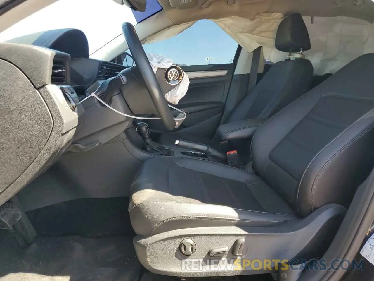 7 Фотография поврежденного автомобиля 1VWSA7A3XNC000341 VOLKSWAGEN PASSAT 2022