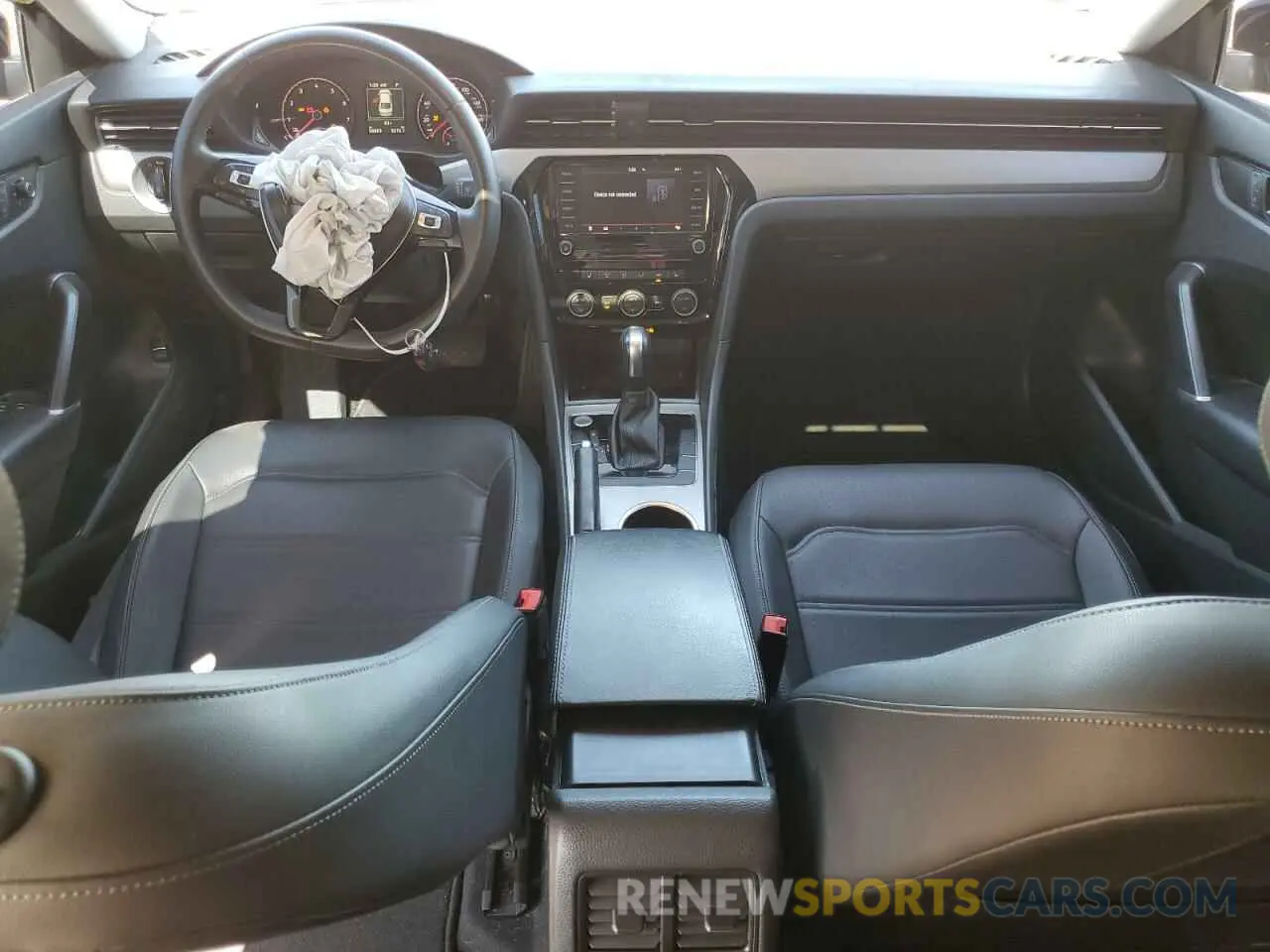 8 Фотография поврежденного автомобиля 1VWSA7A3XNC000341 VOLKSWAGEN PASSAT 2022